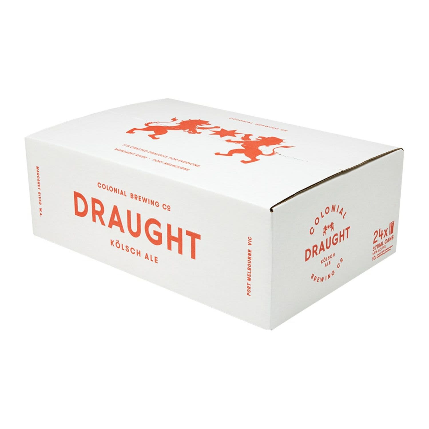 CBCo Draught Can 375mL 24 Pack