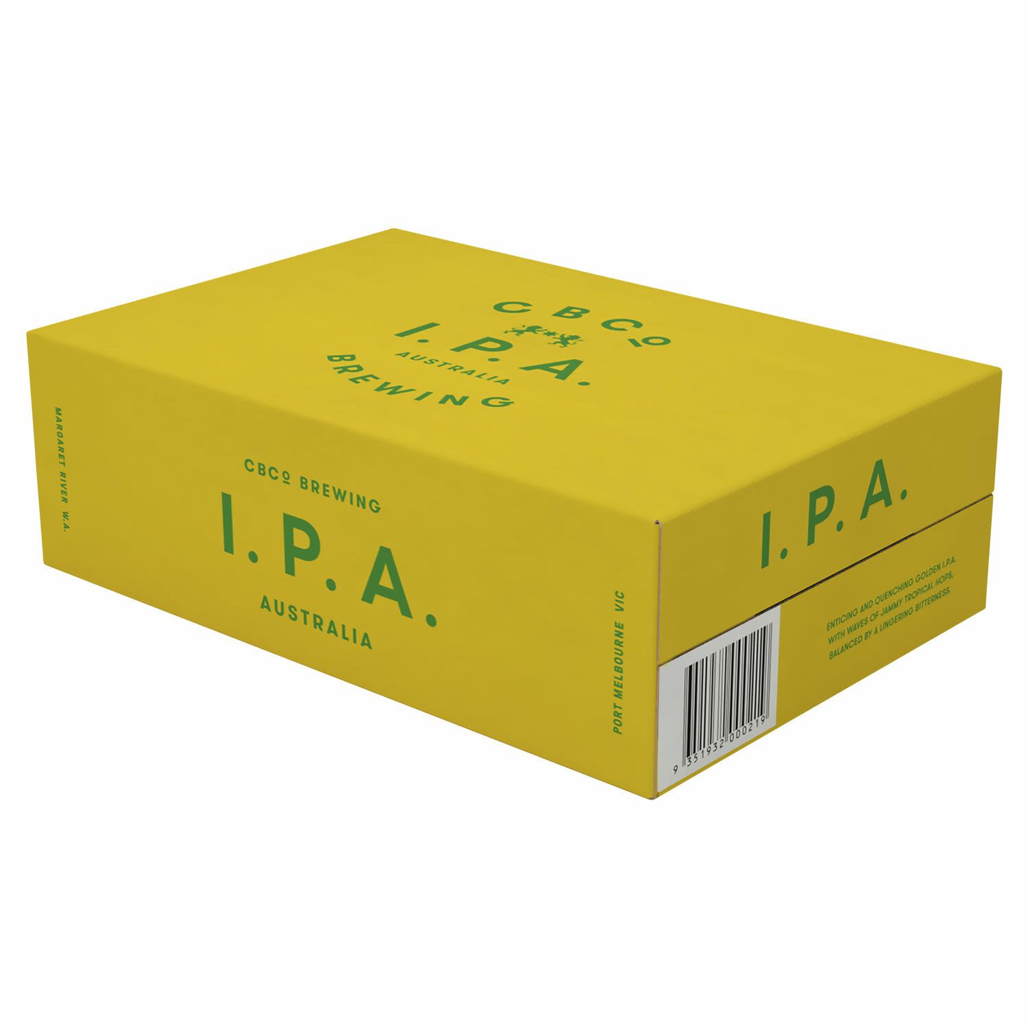CBCo IPA Can 375mL 24 Pack