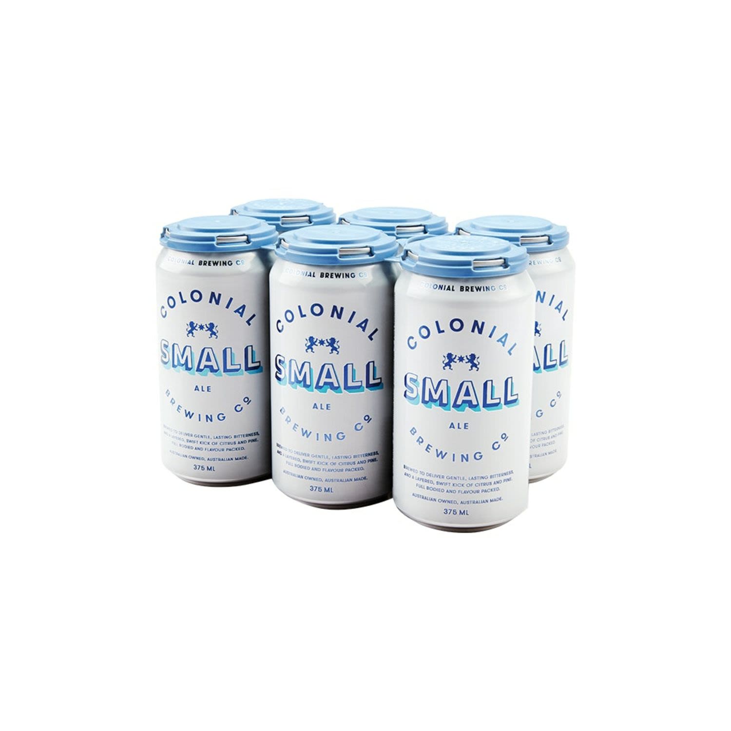 CBCo Small Ale Can 375mL 6 Pack