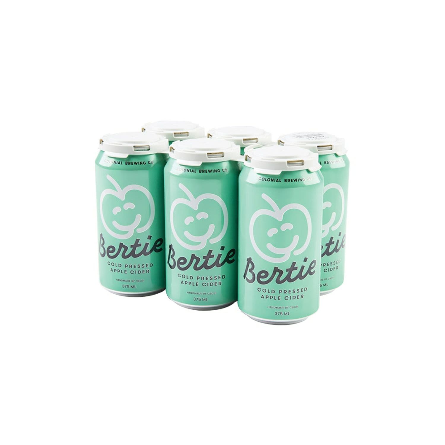 CBCo Bertie Apple Cider Can 375mL 6 Pack