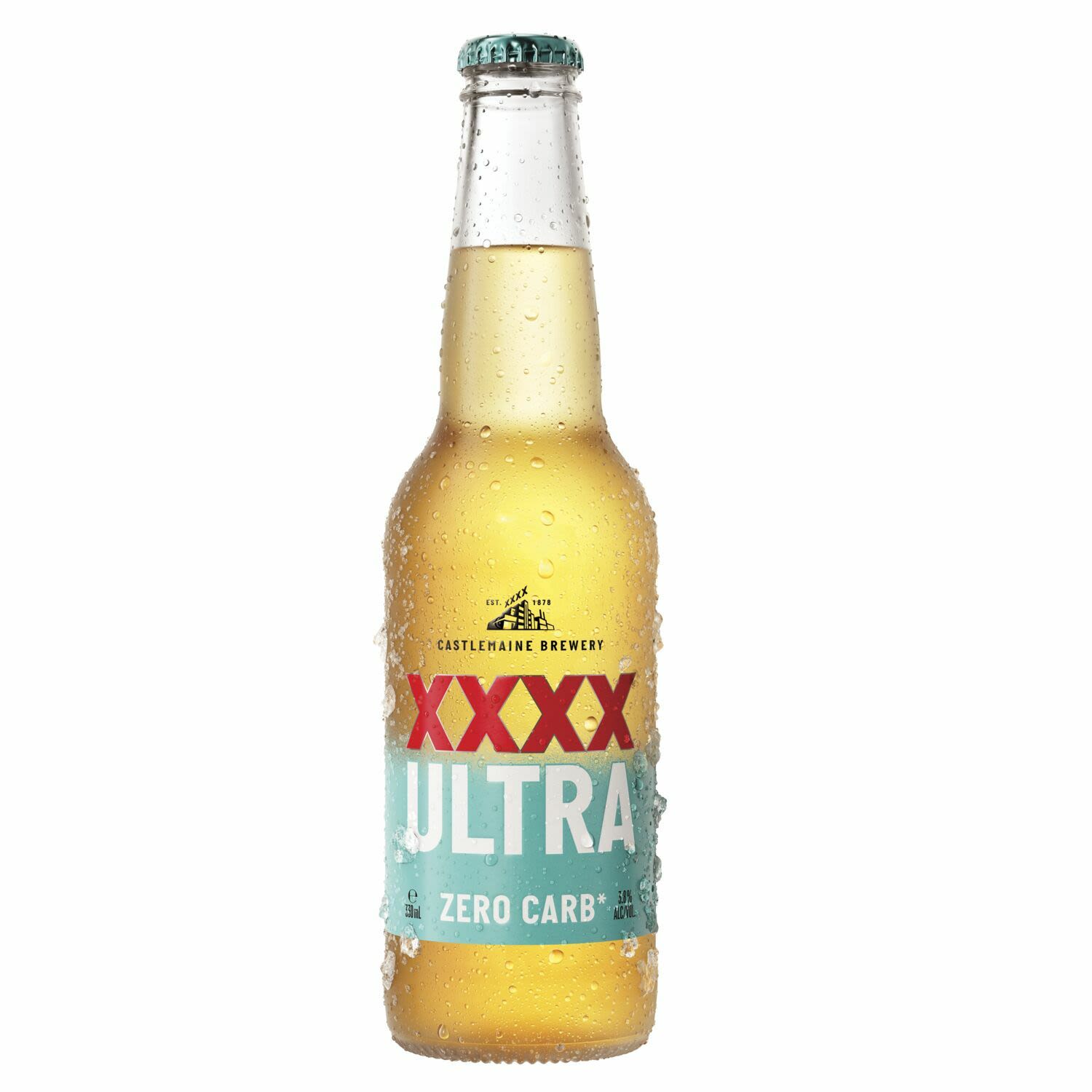 XXXX Ultra Bottle 330mL