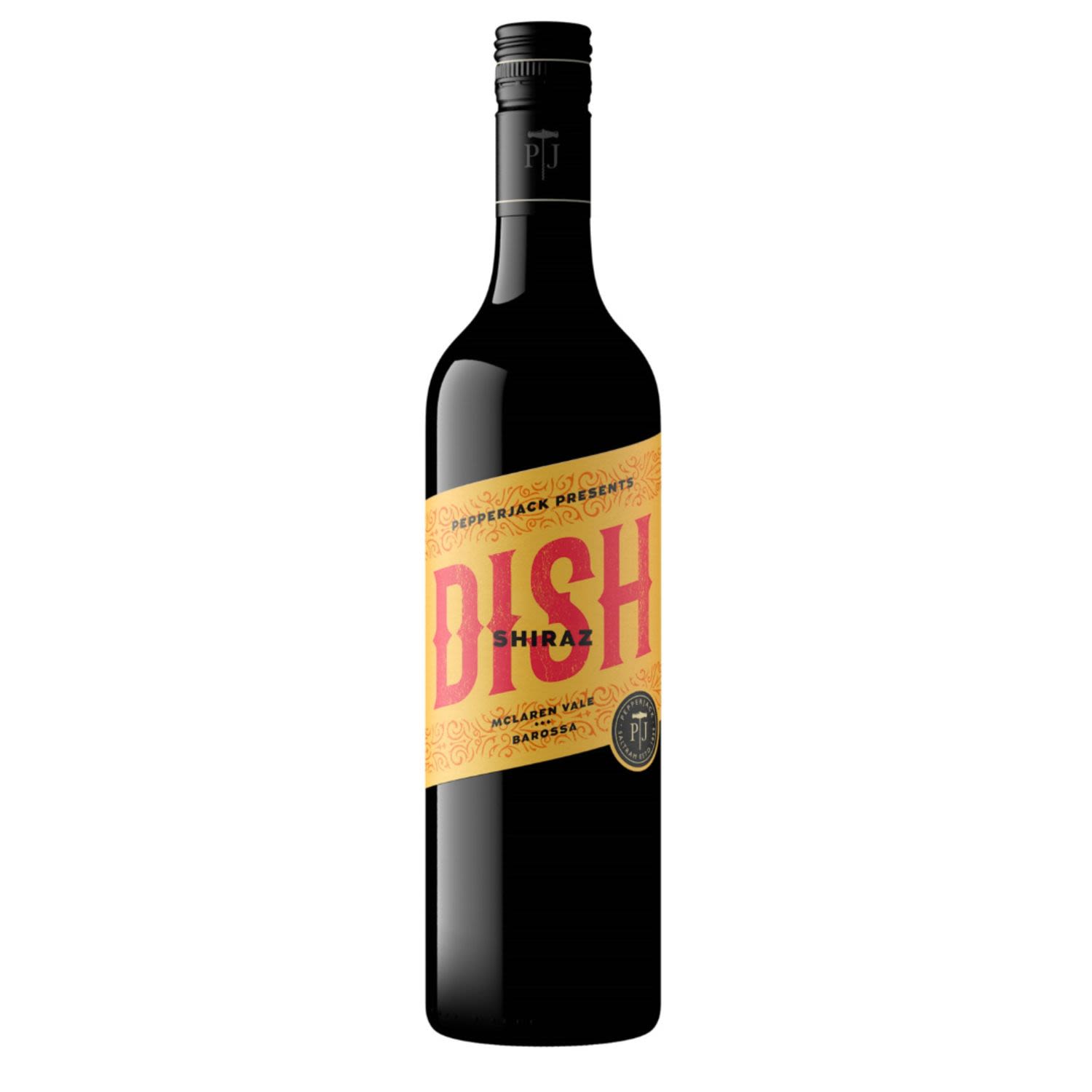 Dish by Pepperjack Shiraz 750mL Bottle