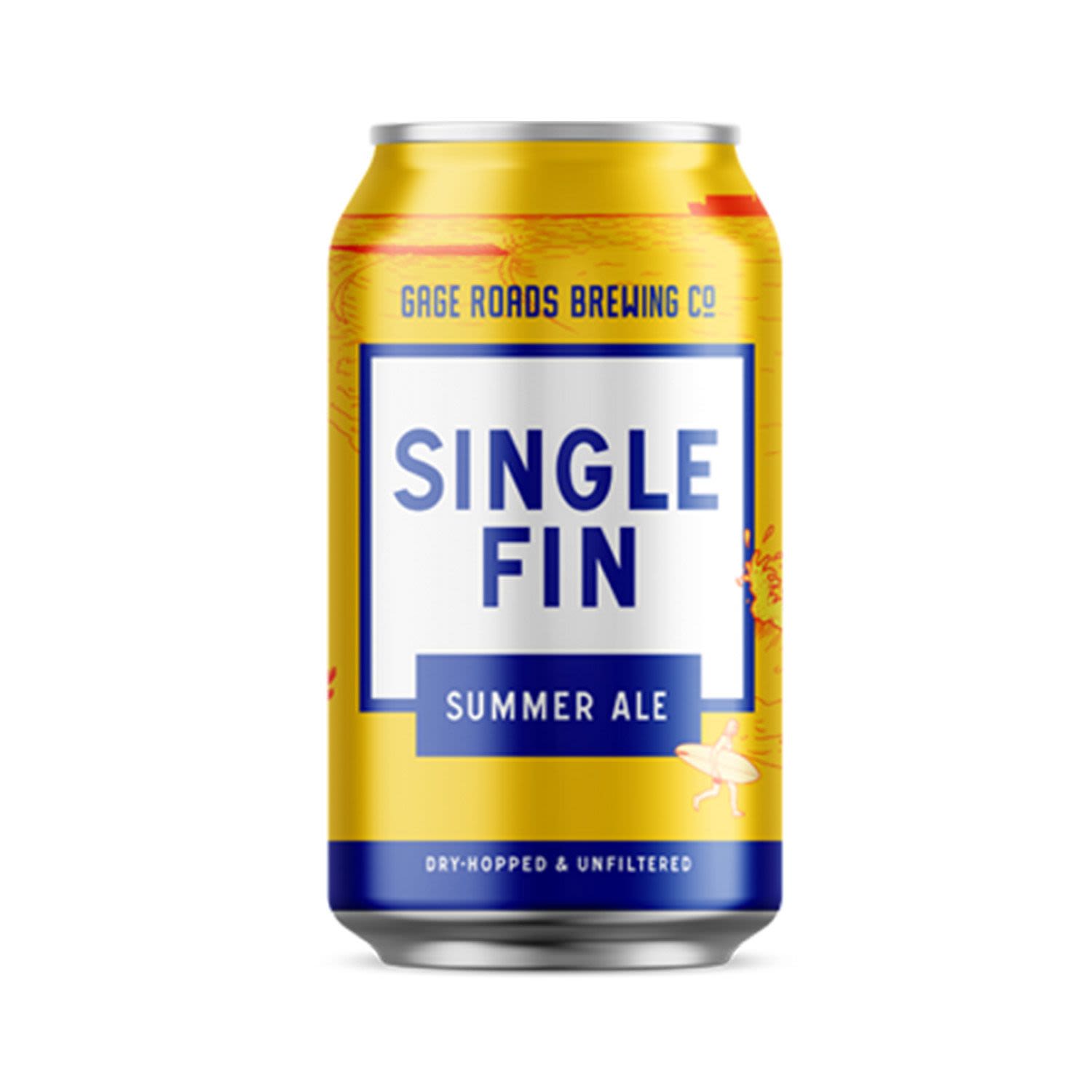 Gage Roads Single Fin Summer Ale Can 330mL 6 Pack - Web Browser Support