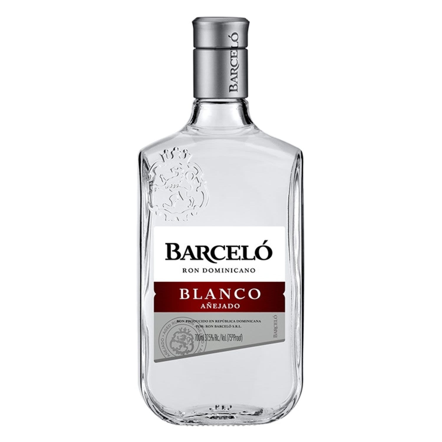 Ron Barcelo Blanco Rum 700mL Bottle