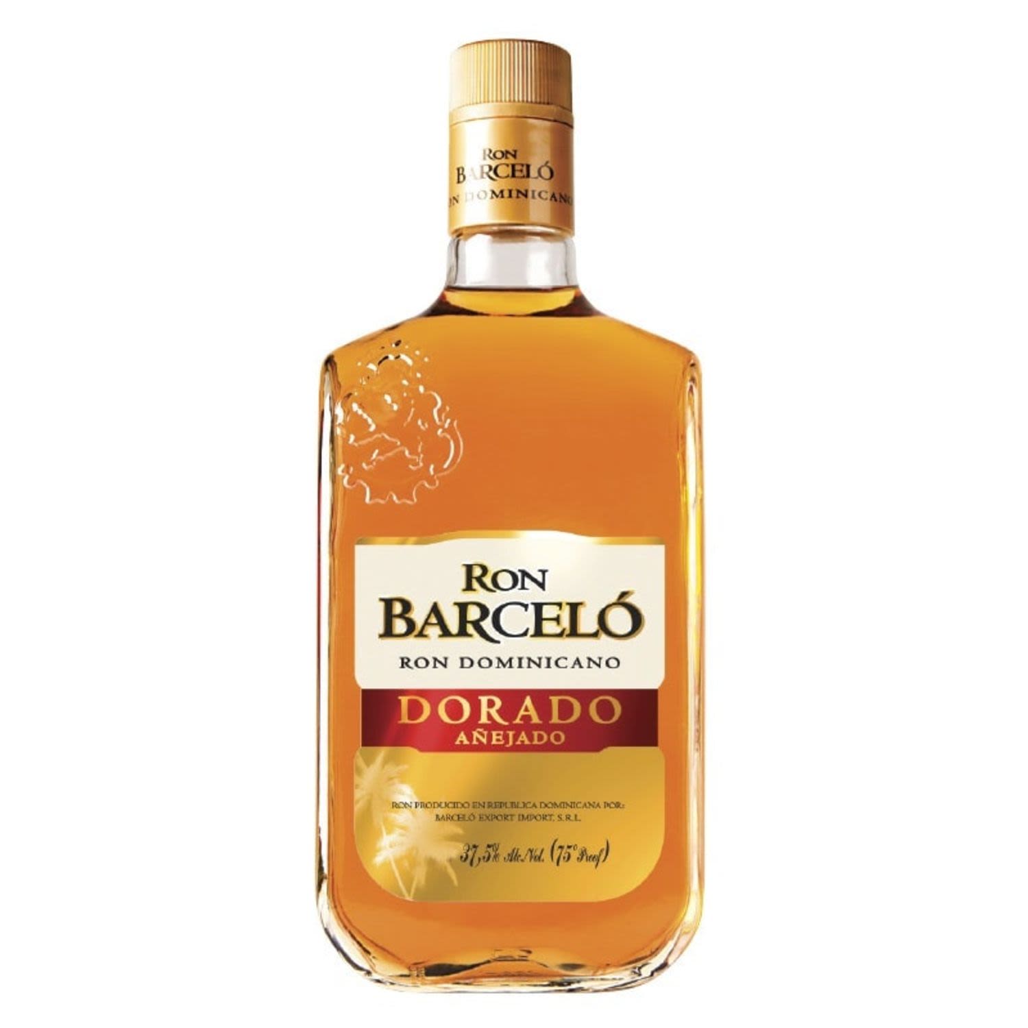 Ron Barcelo Dorado Rum 1L Bottle