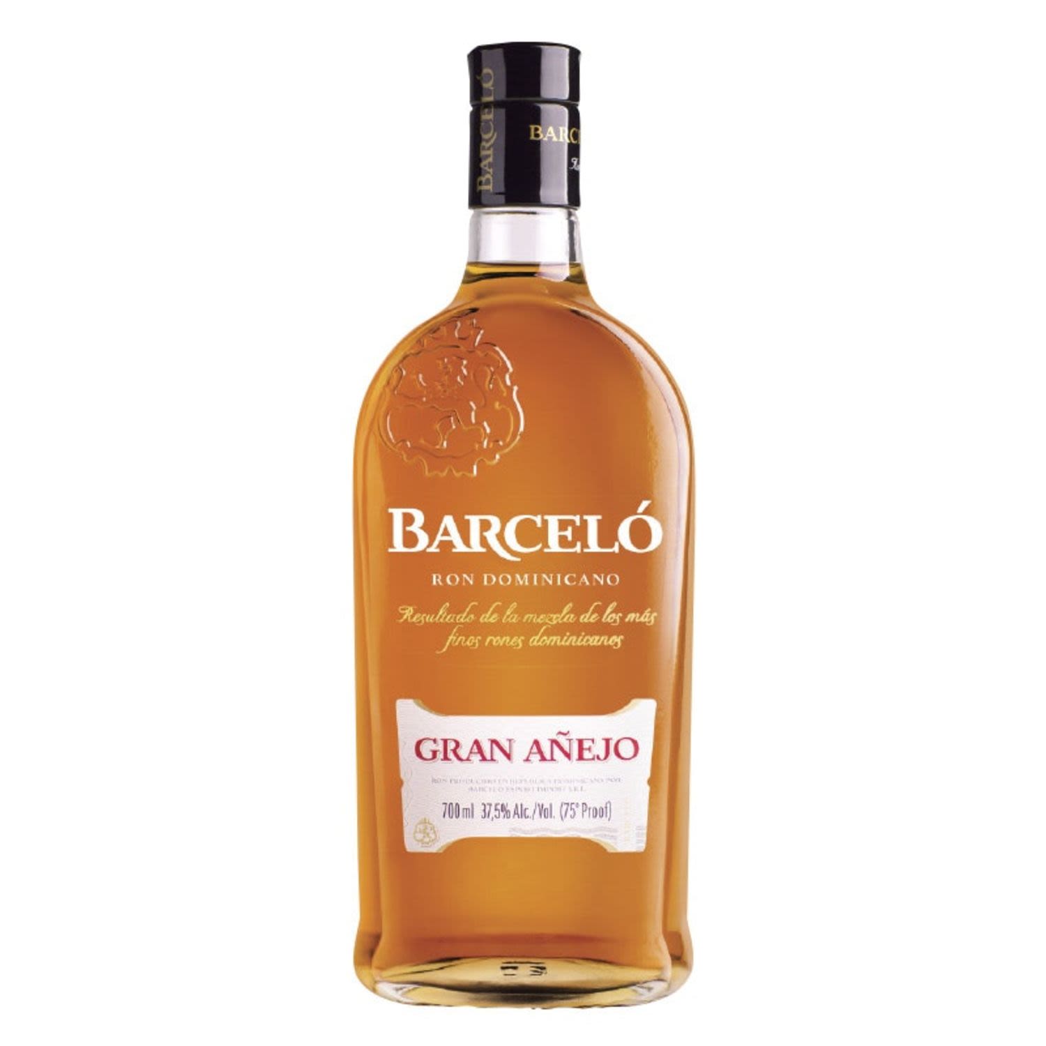 Ron Barcelo Gran Anejo Rum 700mL Bottle