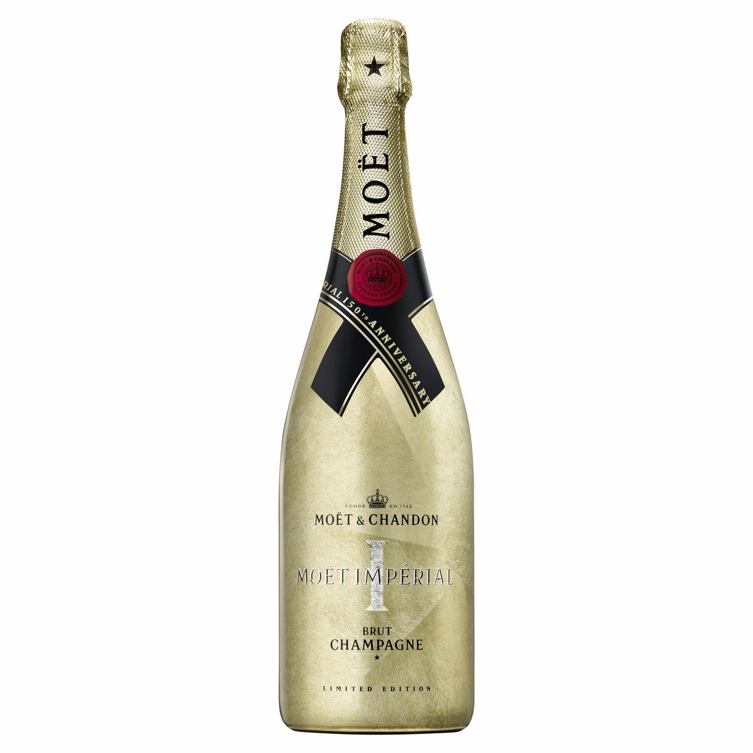 Moet & Chandon Brut Imperial 150th Anniversary Gold Edition 750mL Bottle