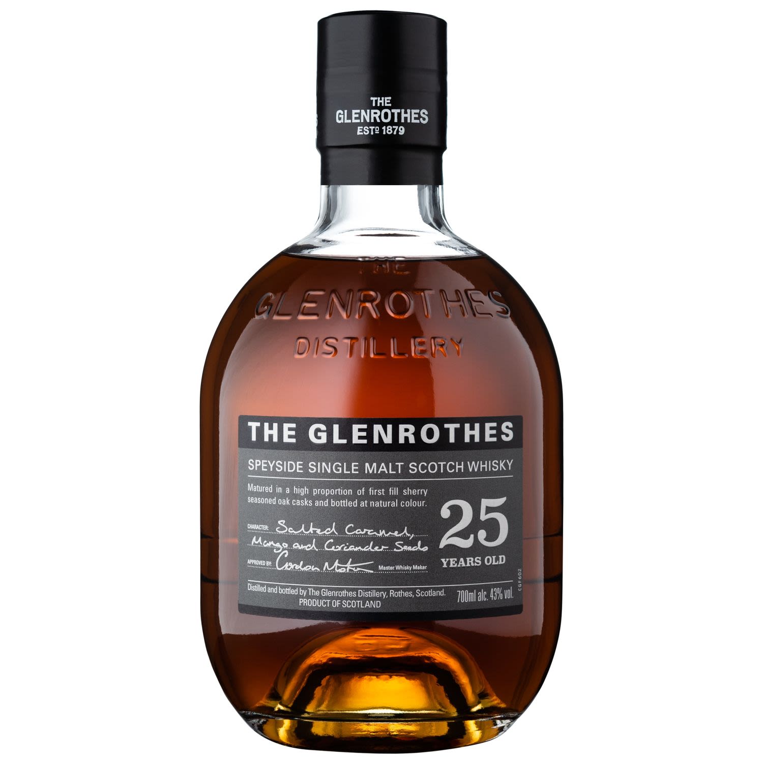 The Glenrothes Soleo Collection 25YO Single Malt 700mL Bottle