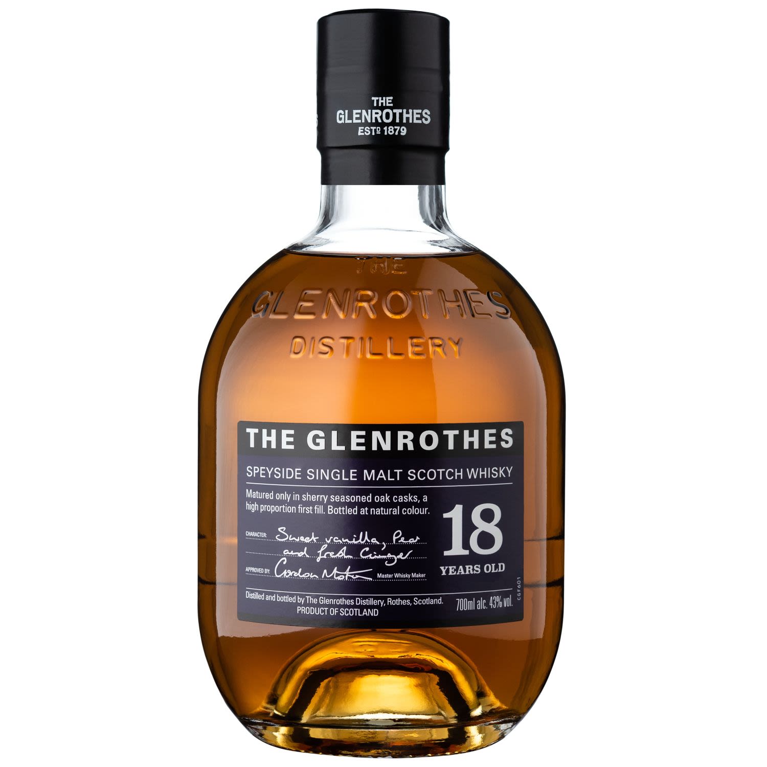 The Glenrothes Soleo Collection 18YO Single Malt 700mL Bottle