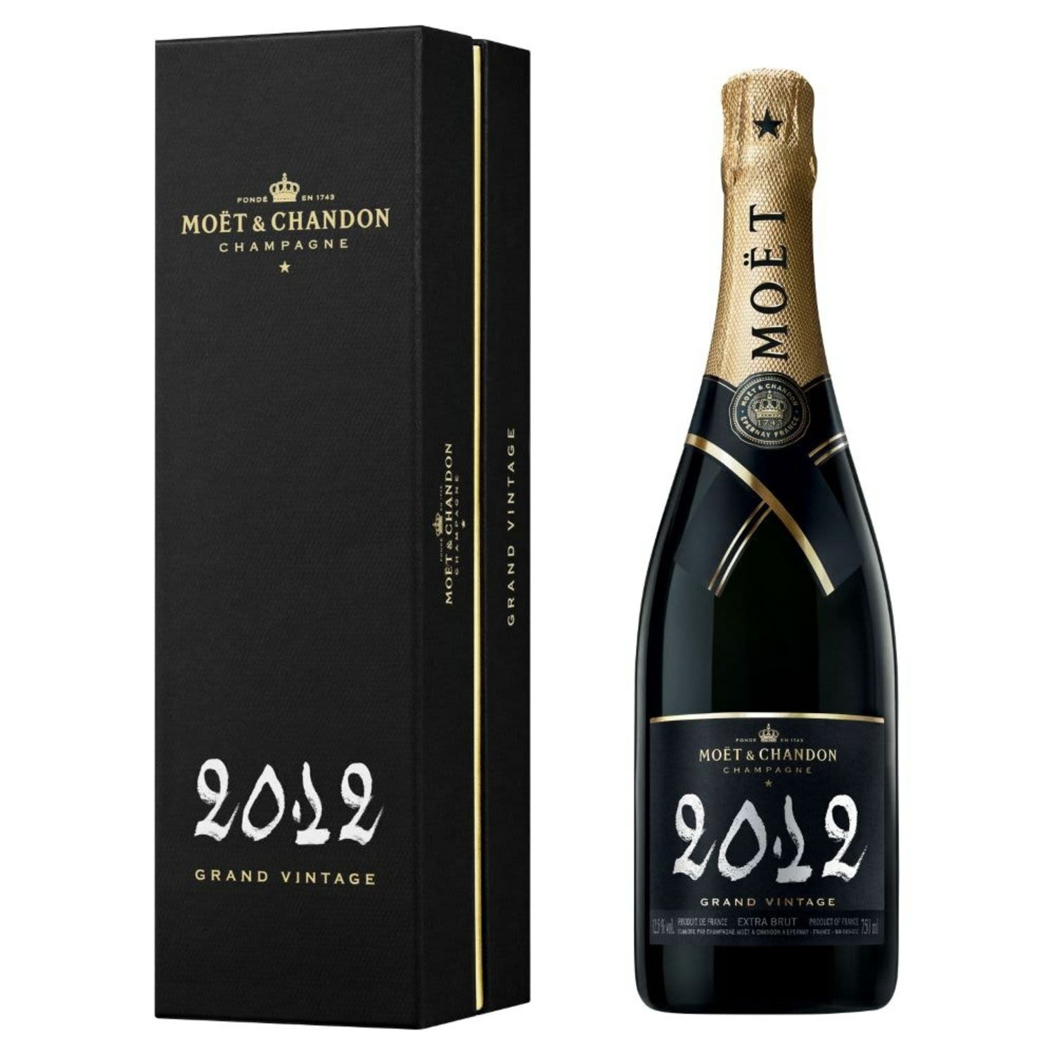 Moet & Chandon Grand Vintage Champagne 750mL Bottle