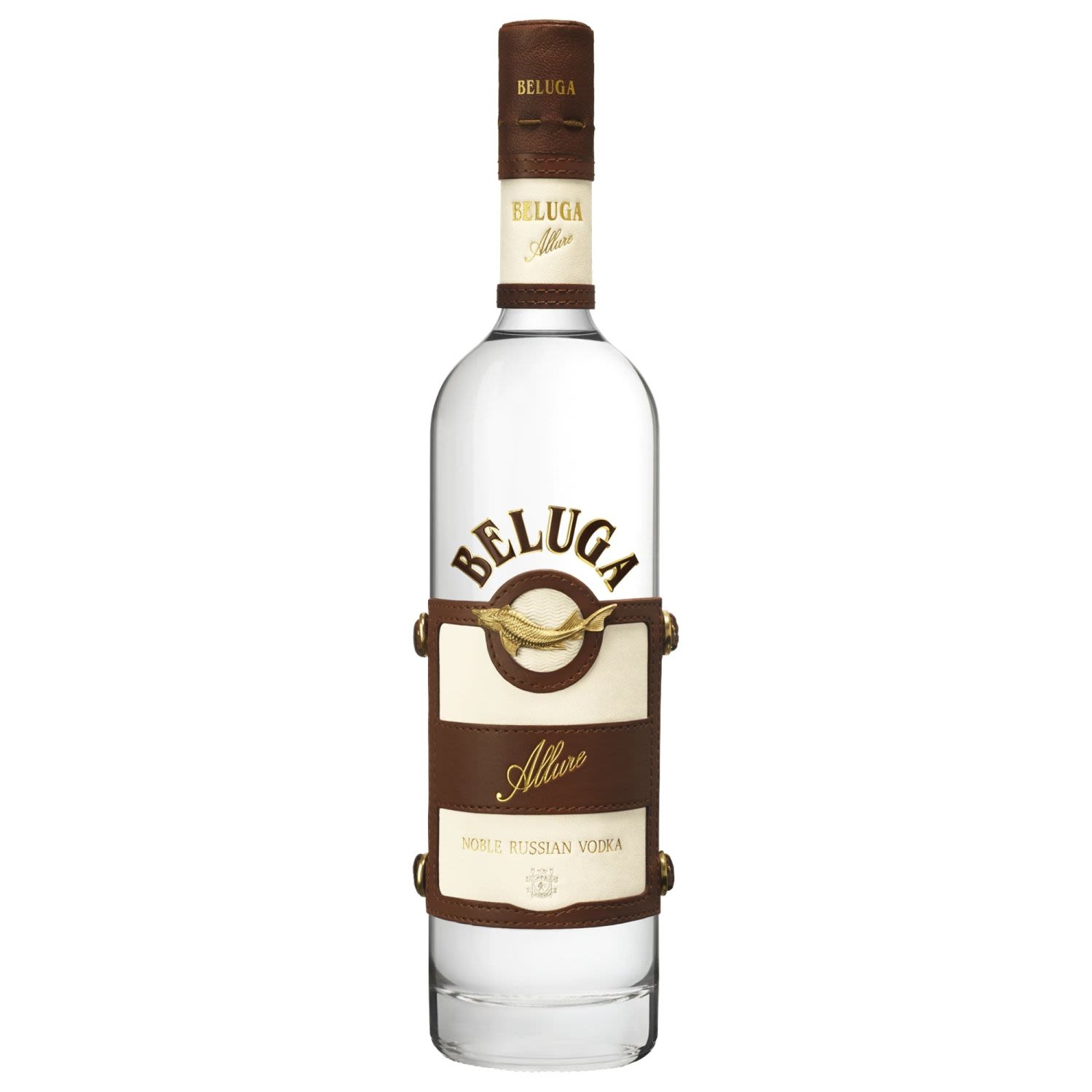 Beluga Vodka Allure Leather 700mL Bottle