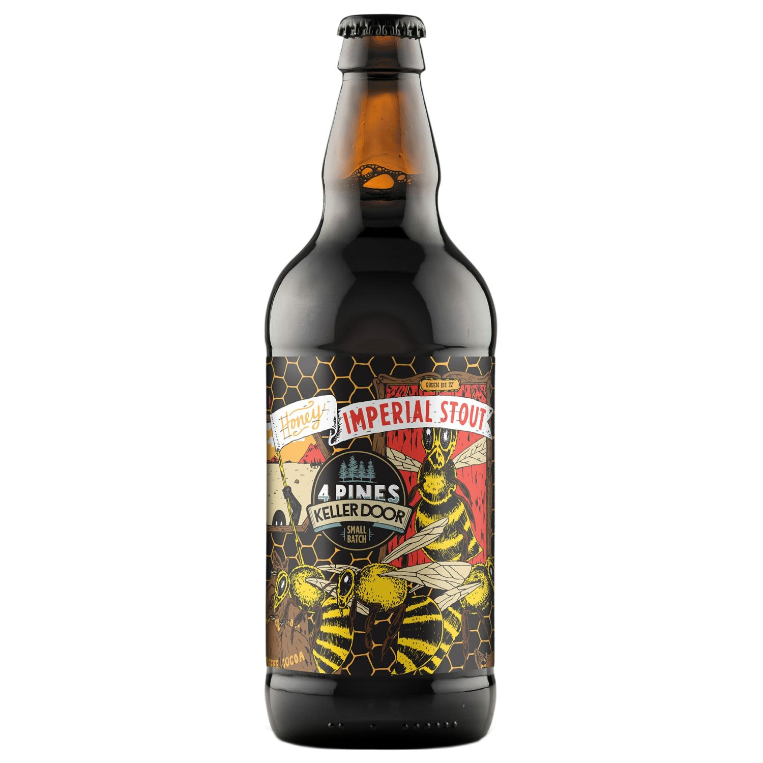 4 Pines Honey Imperial Stout 500mL Bottle