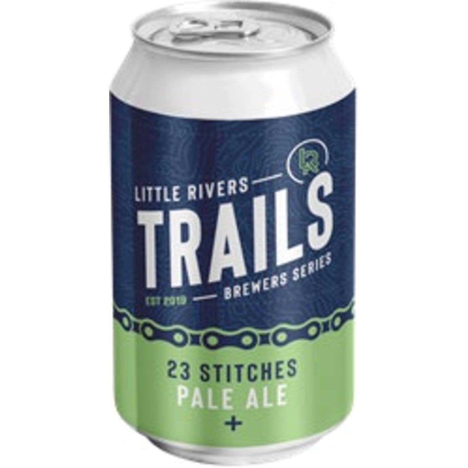 Little Rivers 23 Stitches Pale Ale Can 330mL 24 Pack