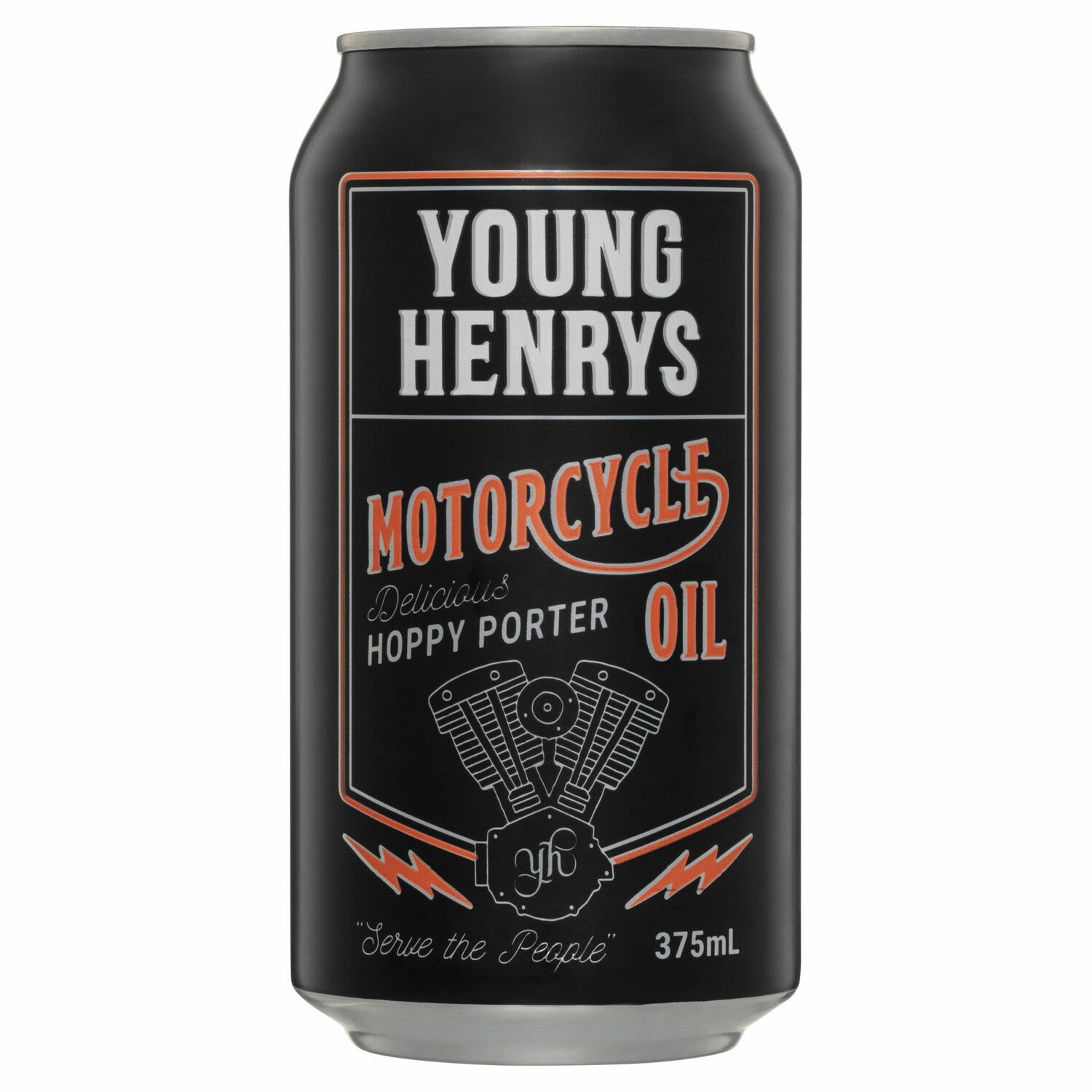 Young Henry's Motorcycle Oil Can 375mL