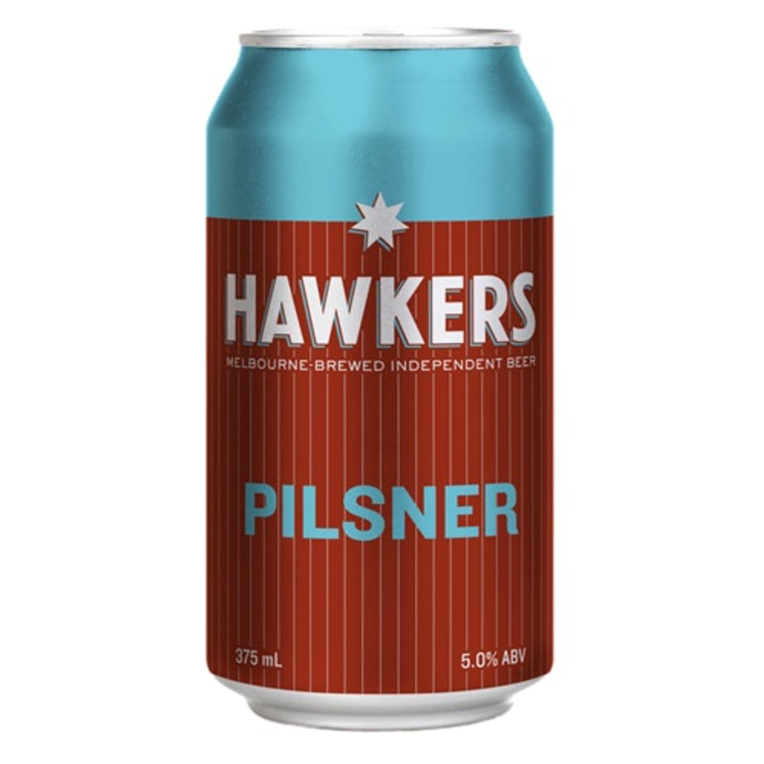 Hawkers Pilsner Can 375mL