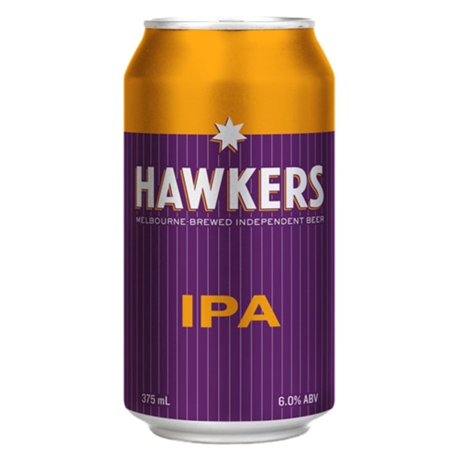 Hawkers IPA Can 375mL