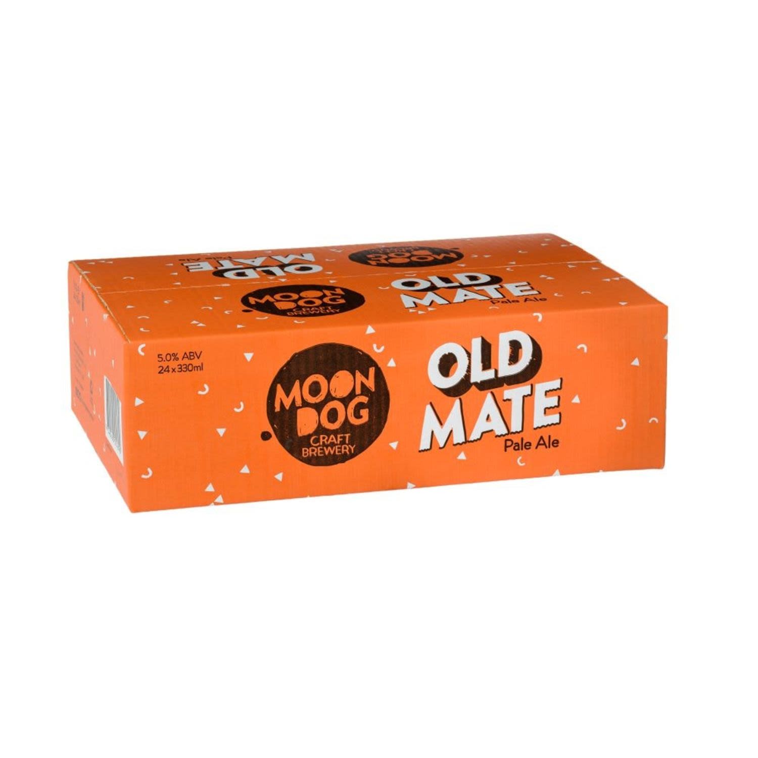 Moon Dog Old Mate Pale Ale Can 330mL 24 Pack