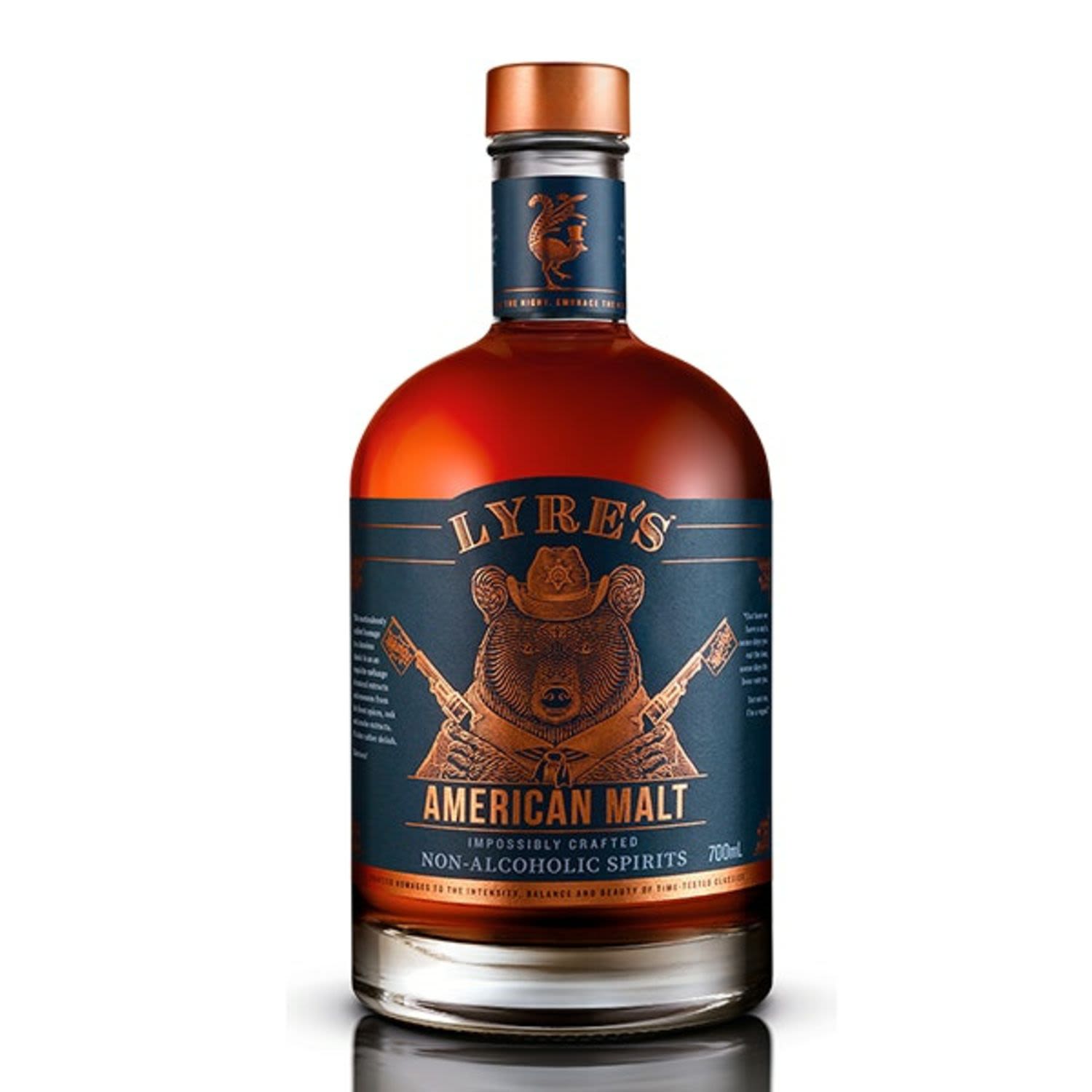 Lyre's American Malt 700mL Bottle