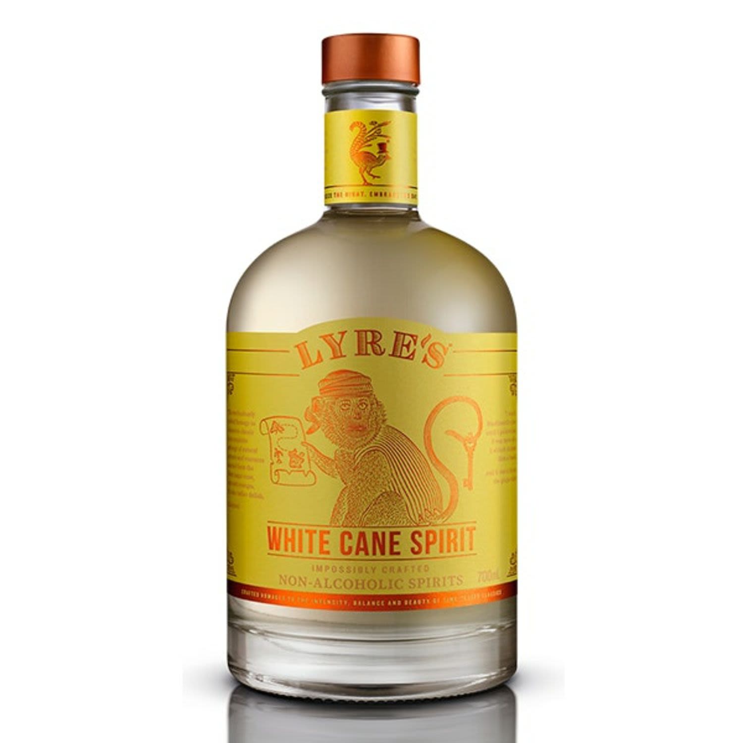 Lyre's White Cane Spirit 700mL Bottle