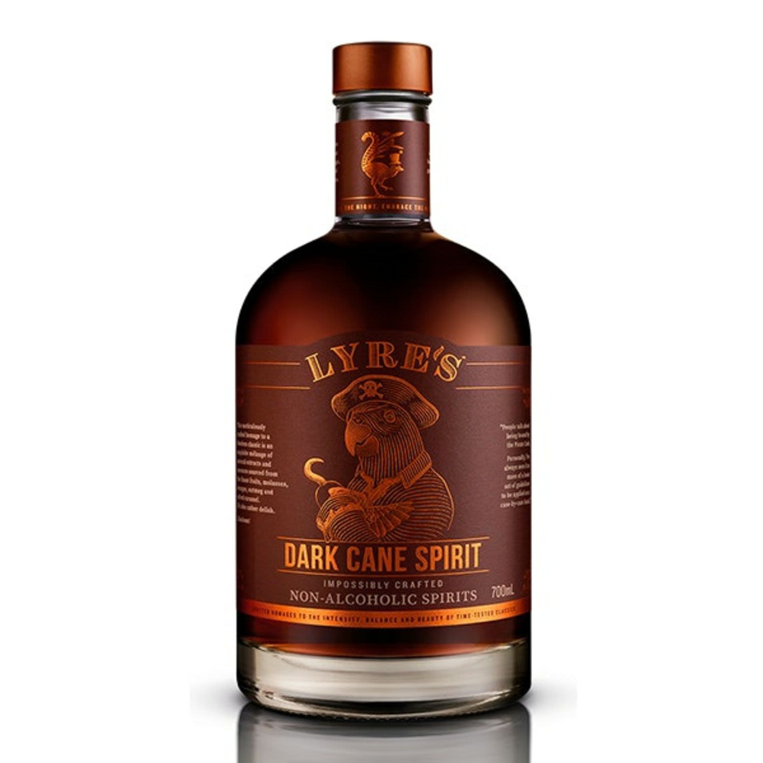 Lyre's Dark Cane Spirit 700mL Bottle