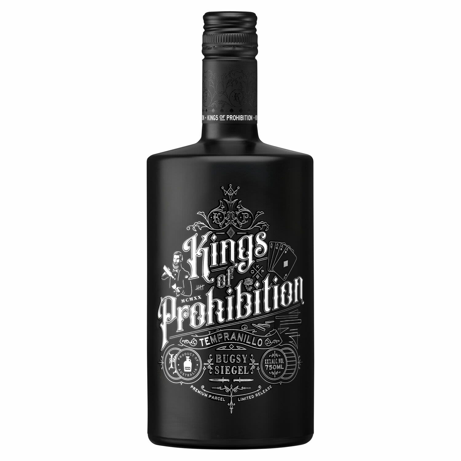 Kings of Prohibition Tempranillo 750mL Bottle