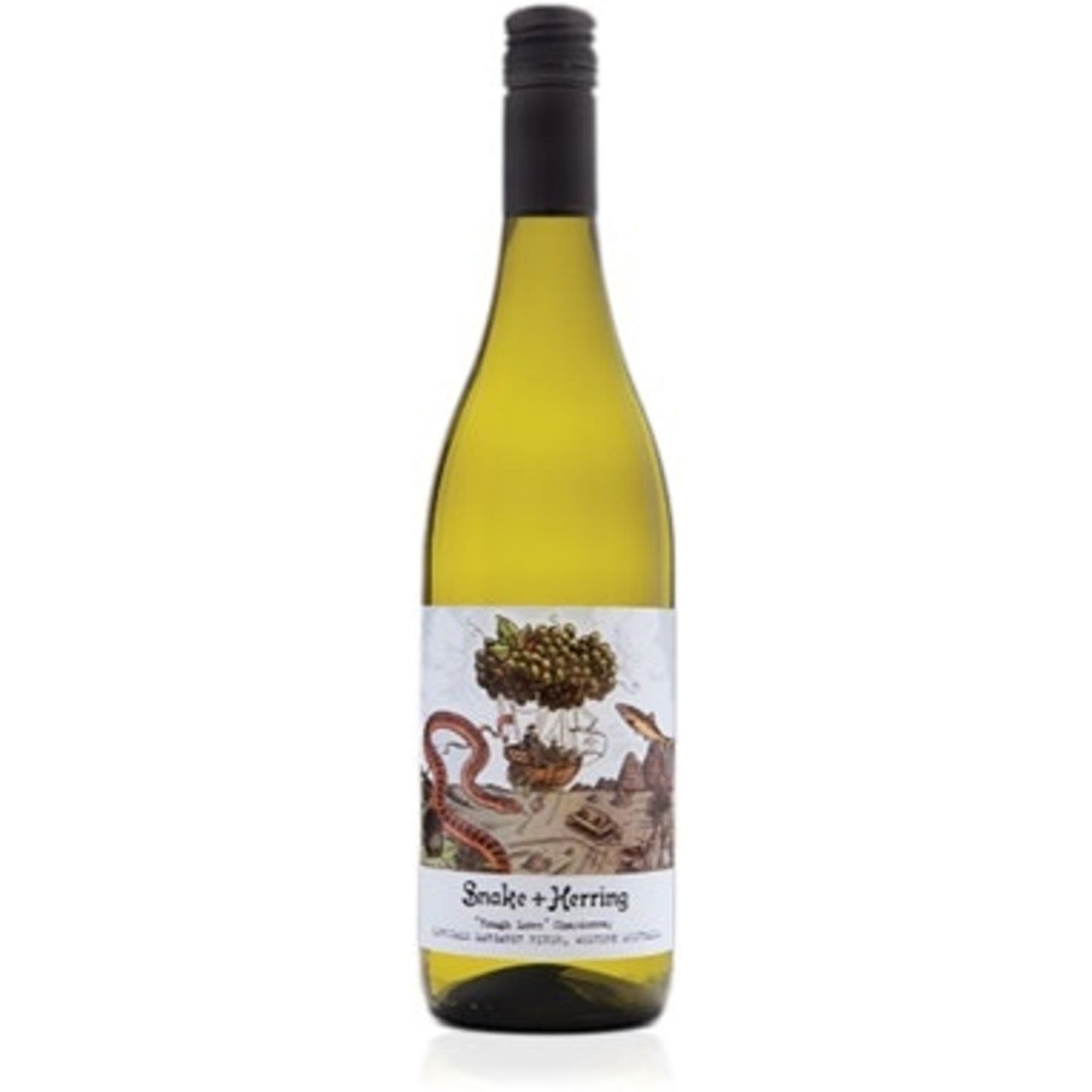 Snake & Herring Tough Love Chardonnay 750mL Bottle