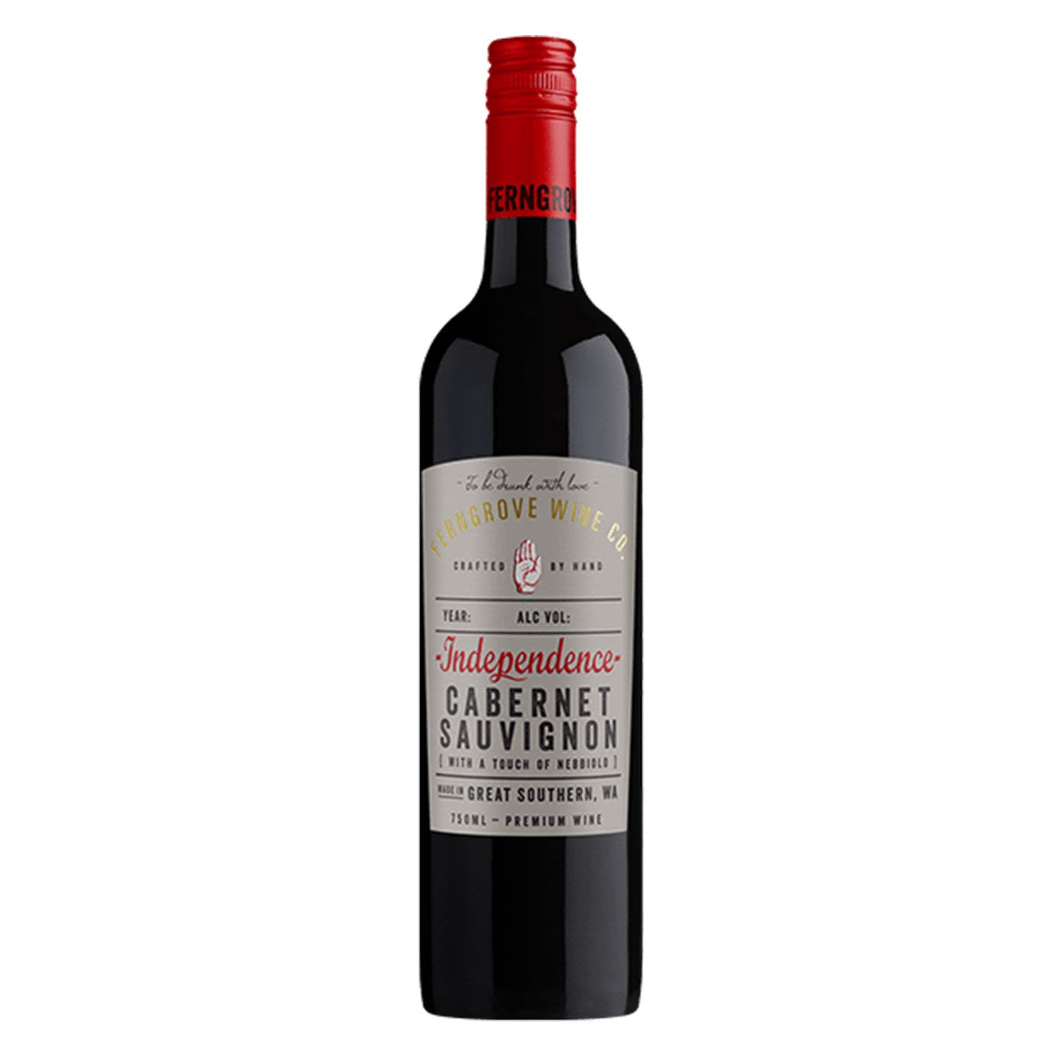 Ferngrove Independence Cabernet Sauvignon 750mL Bottle