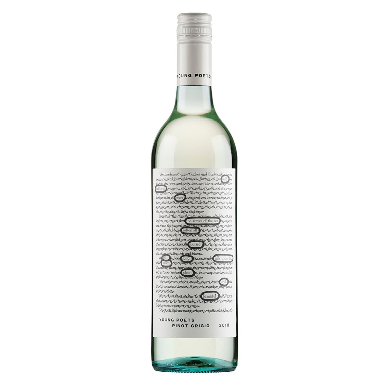 Young Poets Pinot Grigio 750mL Bottle