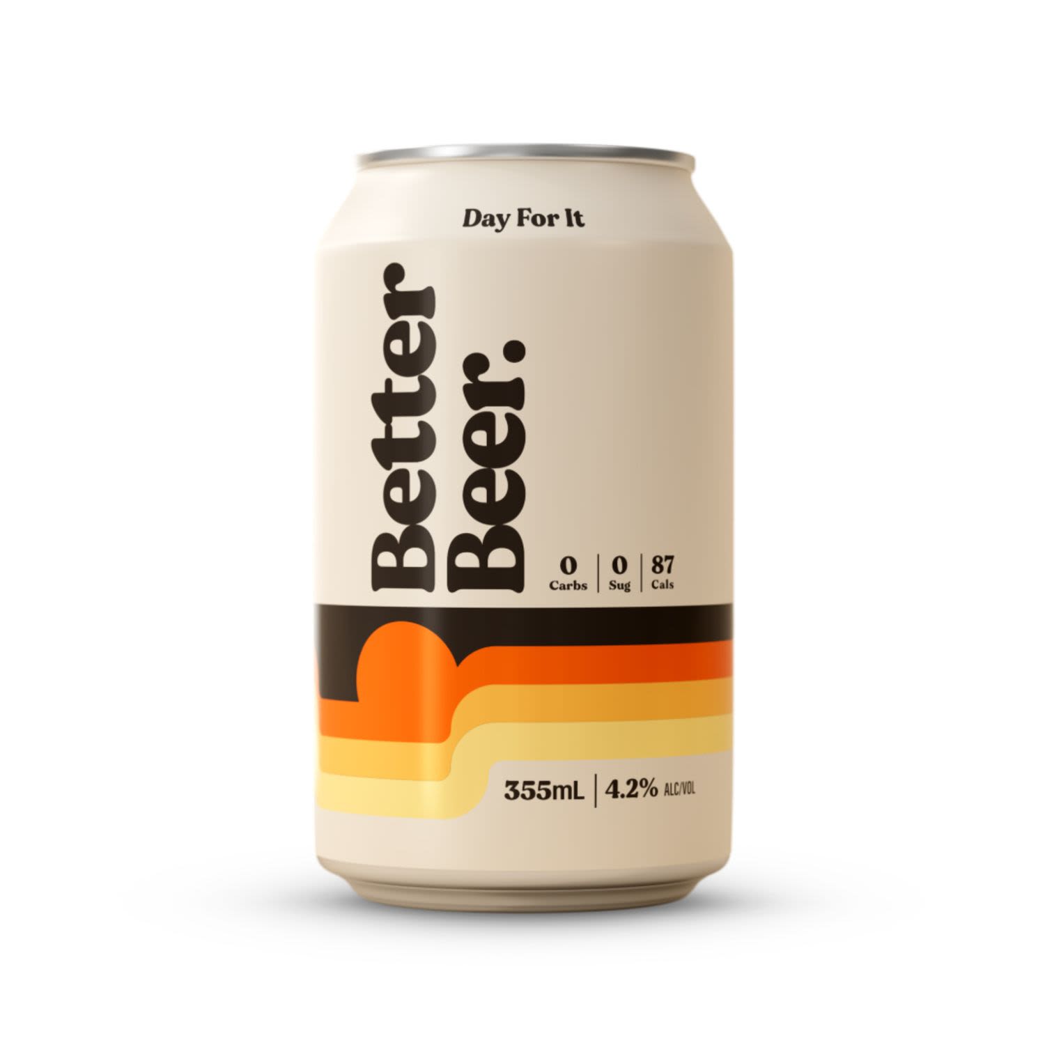 Better Beer Zero Carb Can 355mL