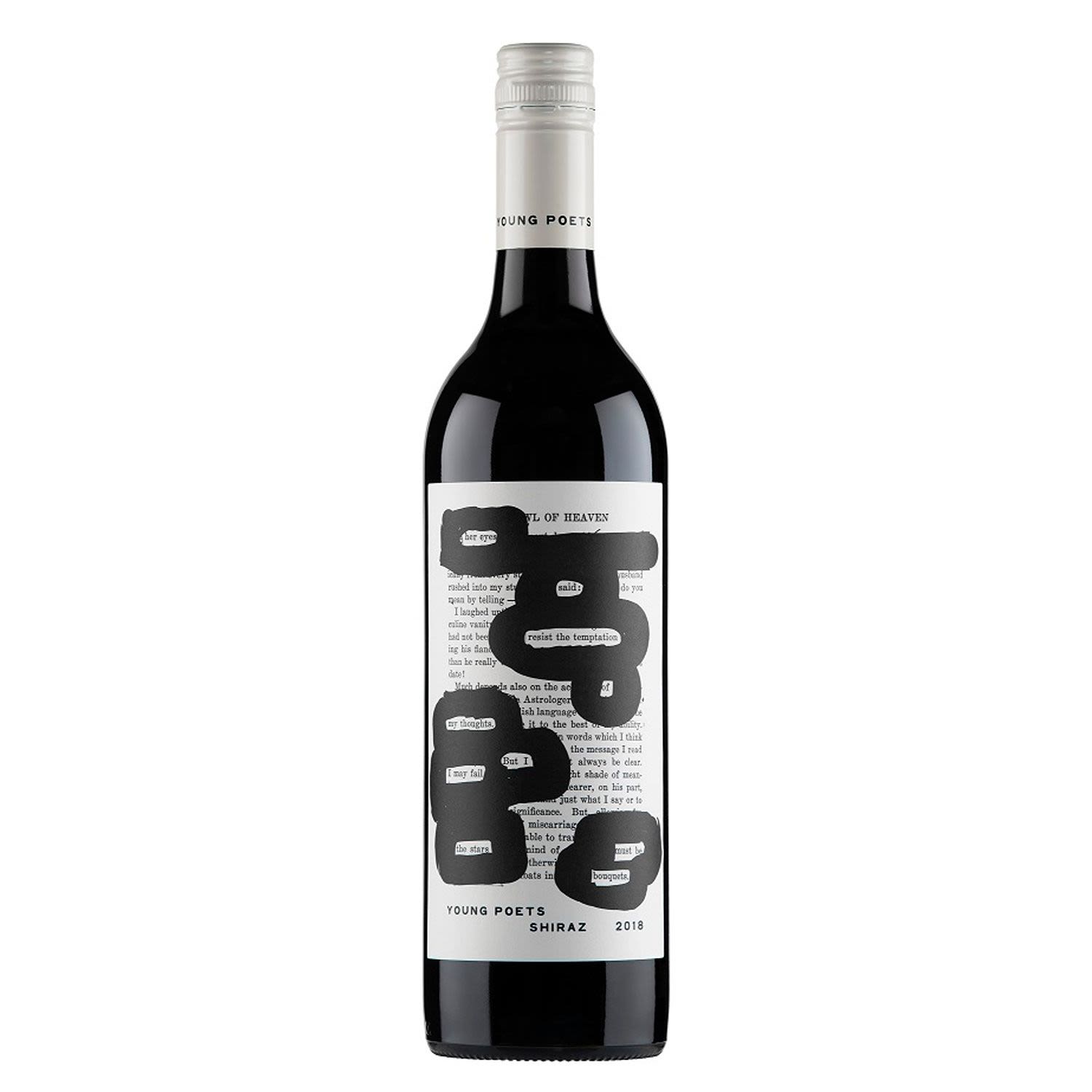 Young Poets Shiraz 750mL Bottle
