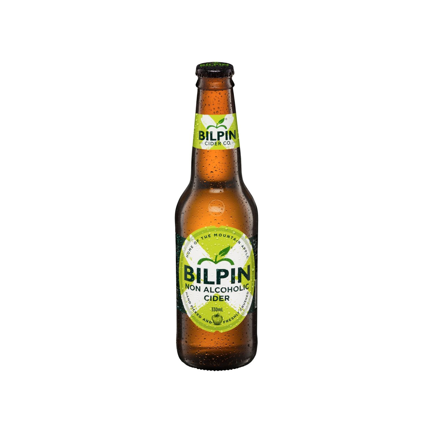 Bilpin Non Alcoholic Cider Bottle 330mL