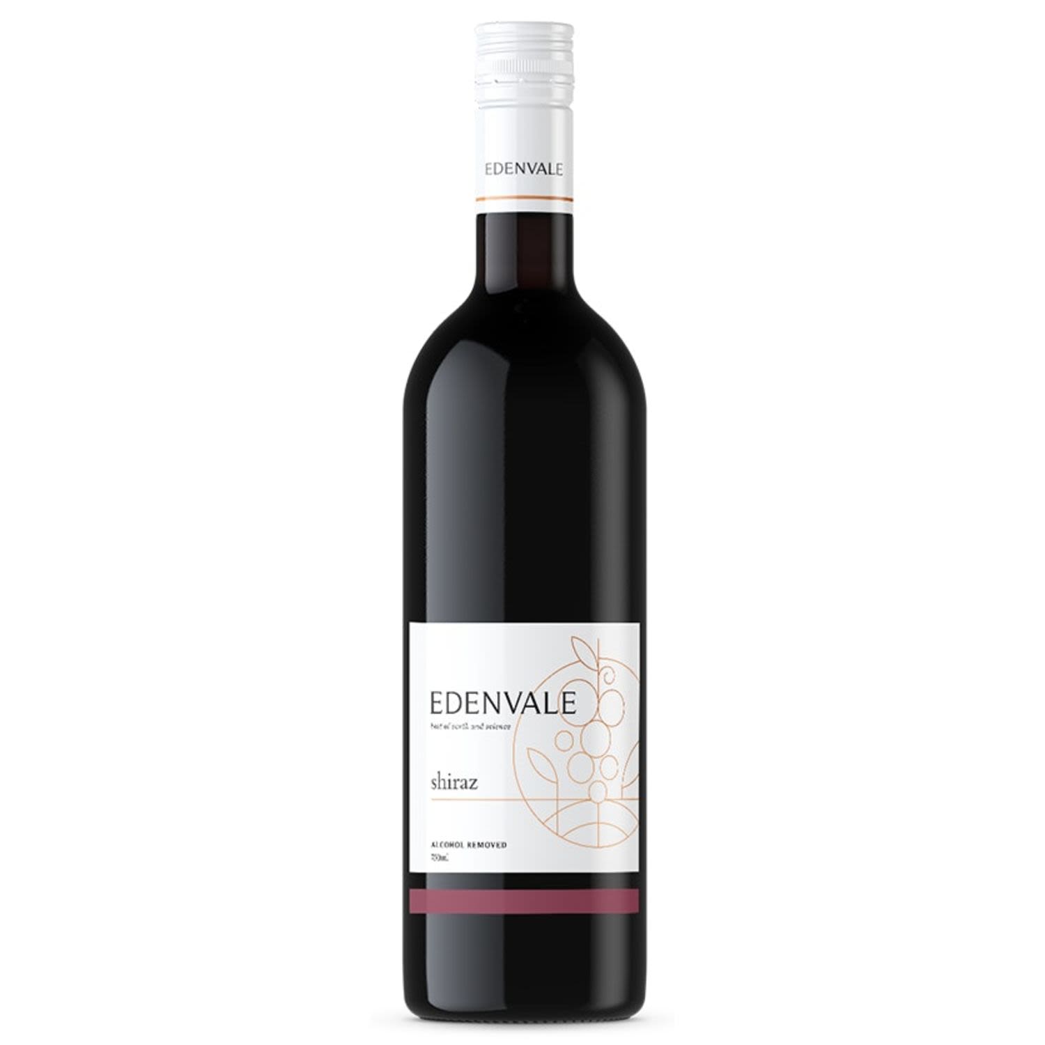 Edenvale 0.5% Low Alcohol Shiraz 750mL Bottle