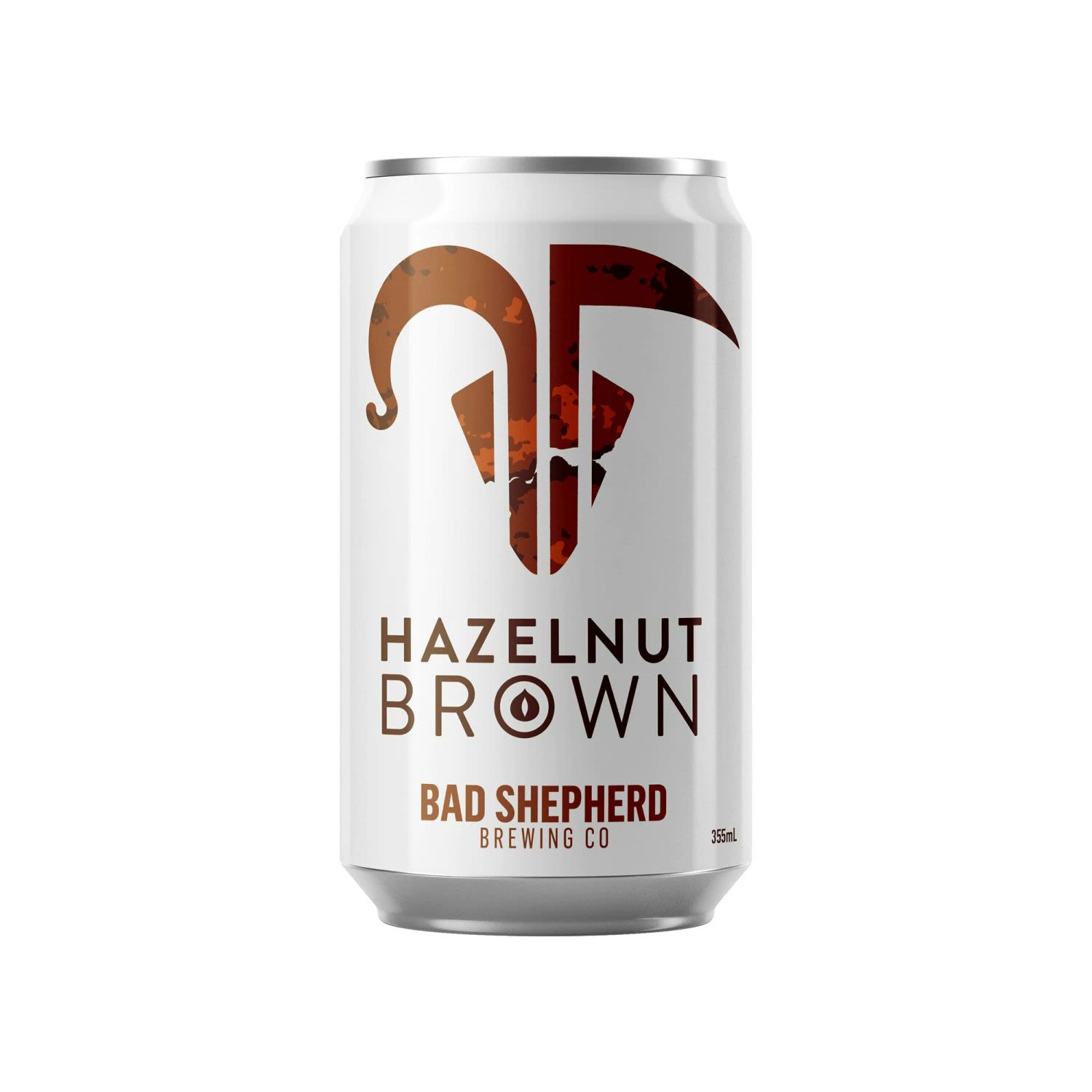 Bad Shepherd Brewing Hazelnut Brown Can 355mL