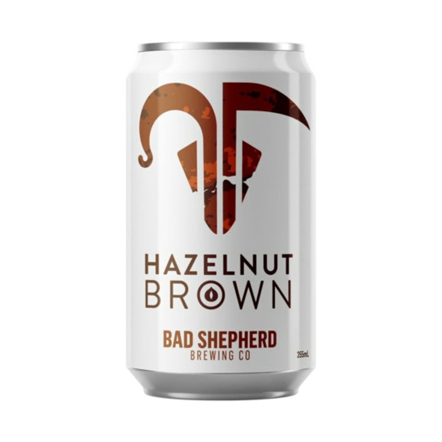 Bad Shepherd Brewing Hazelnut Brown Can 355mL 4 Pack