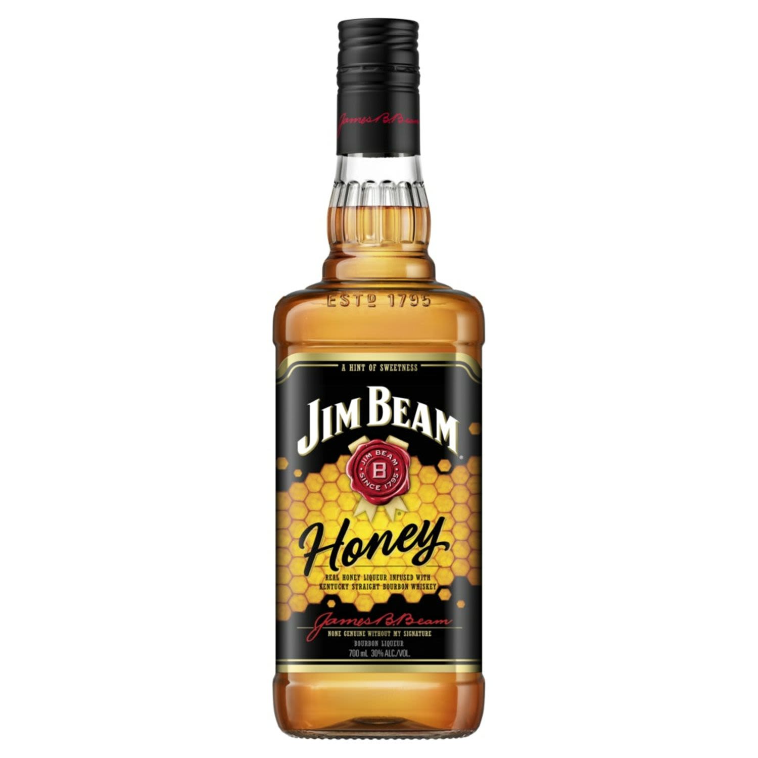 Jim Beam Honey Liqueur 700mL Bottle