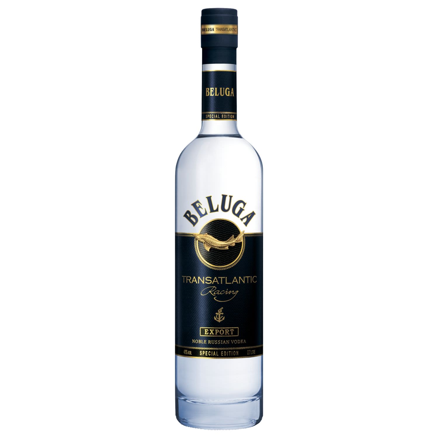 Beluga Vodka Transatlantic Racing Special Edition 700mL Bottle