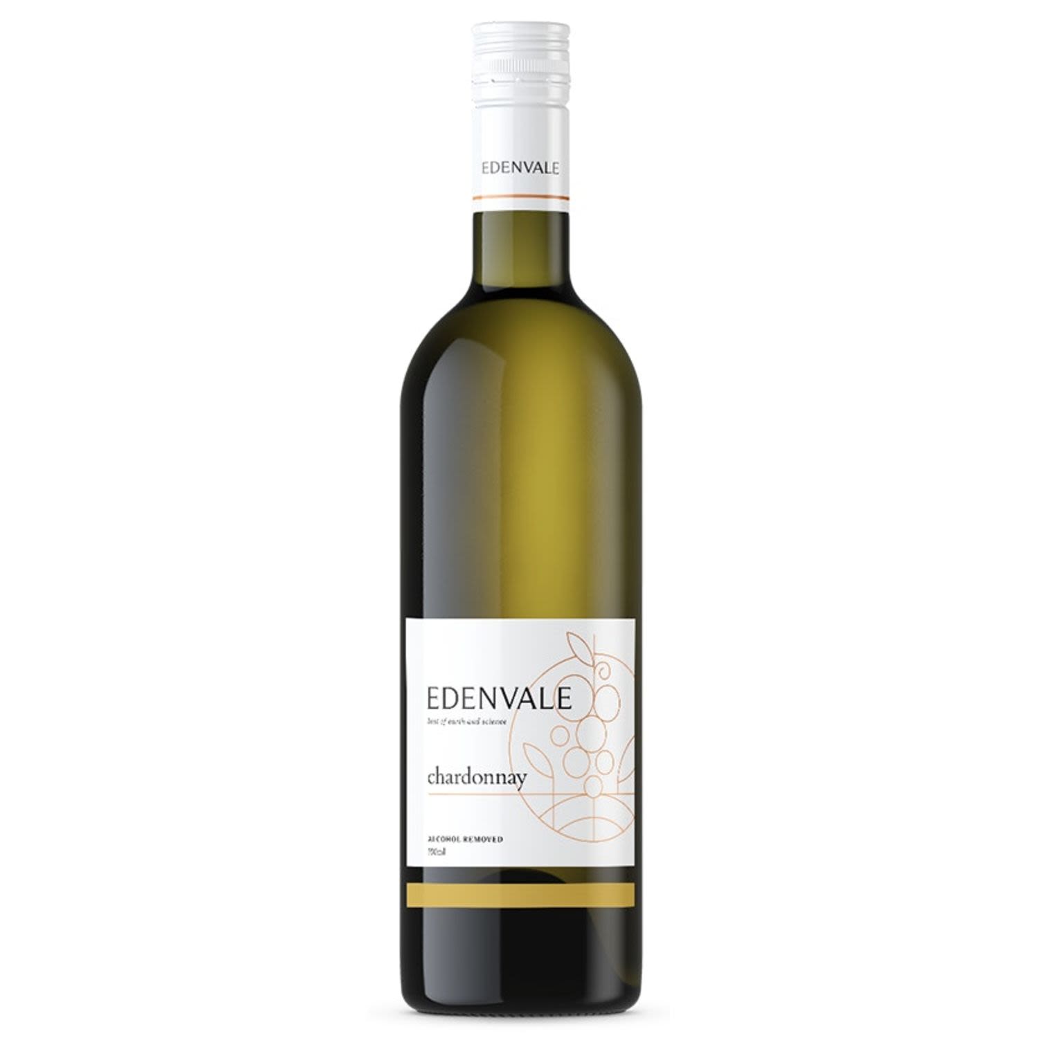 Edenvale 0.5% Low Alcohol Chardonnay 750mL Bottle