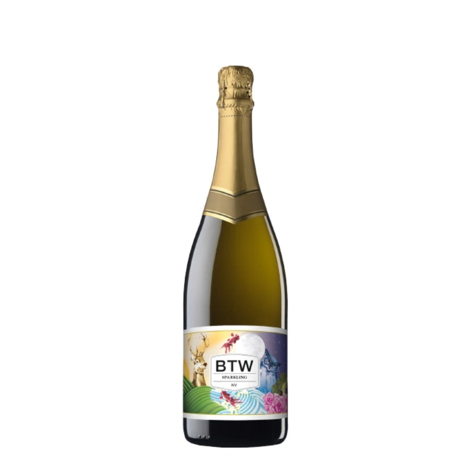 Zilzie BTW Sparkling NV 750mL Bottle