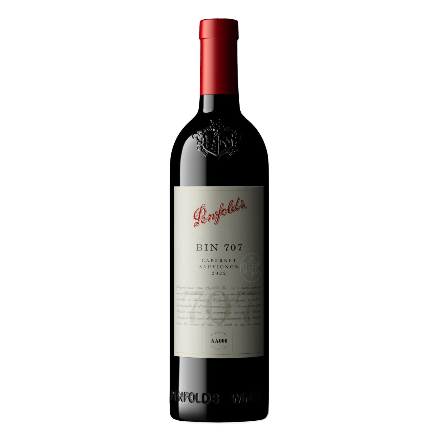 Penfolds Bin 707 Cabernet Sauvignon 2022 750mL