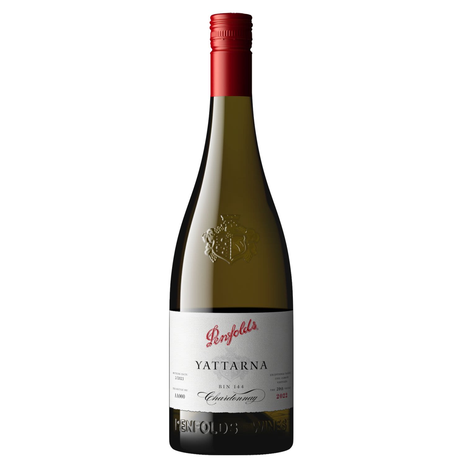 Penfolds Yattarna Chardonnay 2022 750mL