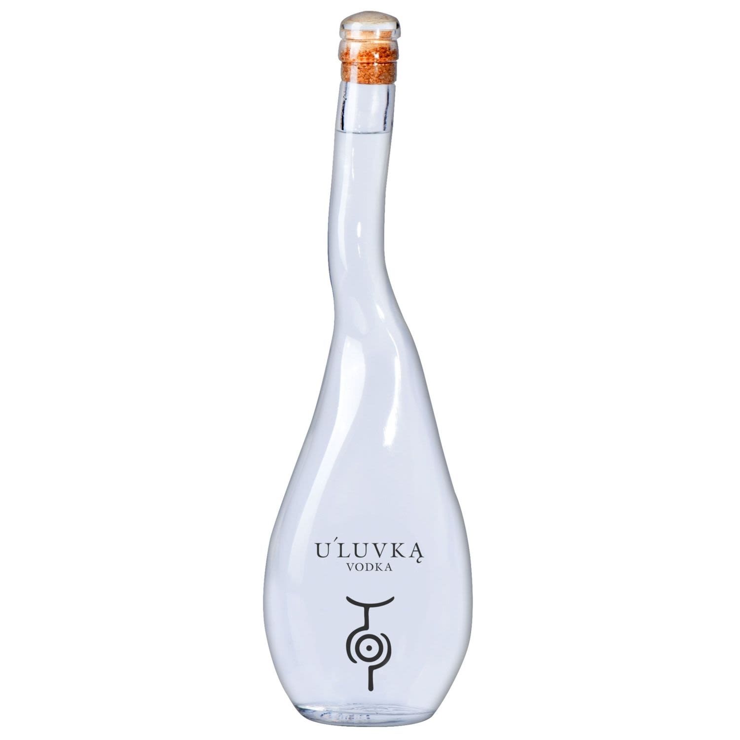 U'Luvka Vodka 700mL Bottle