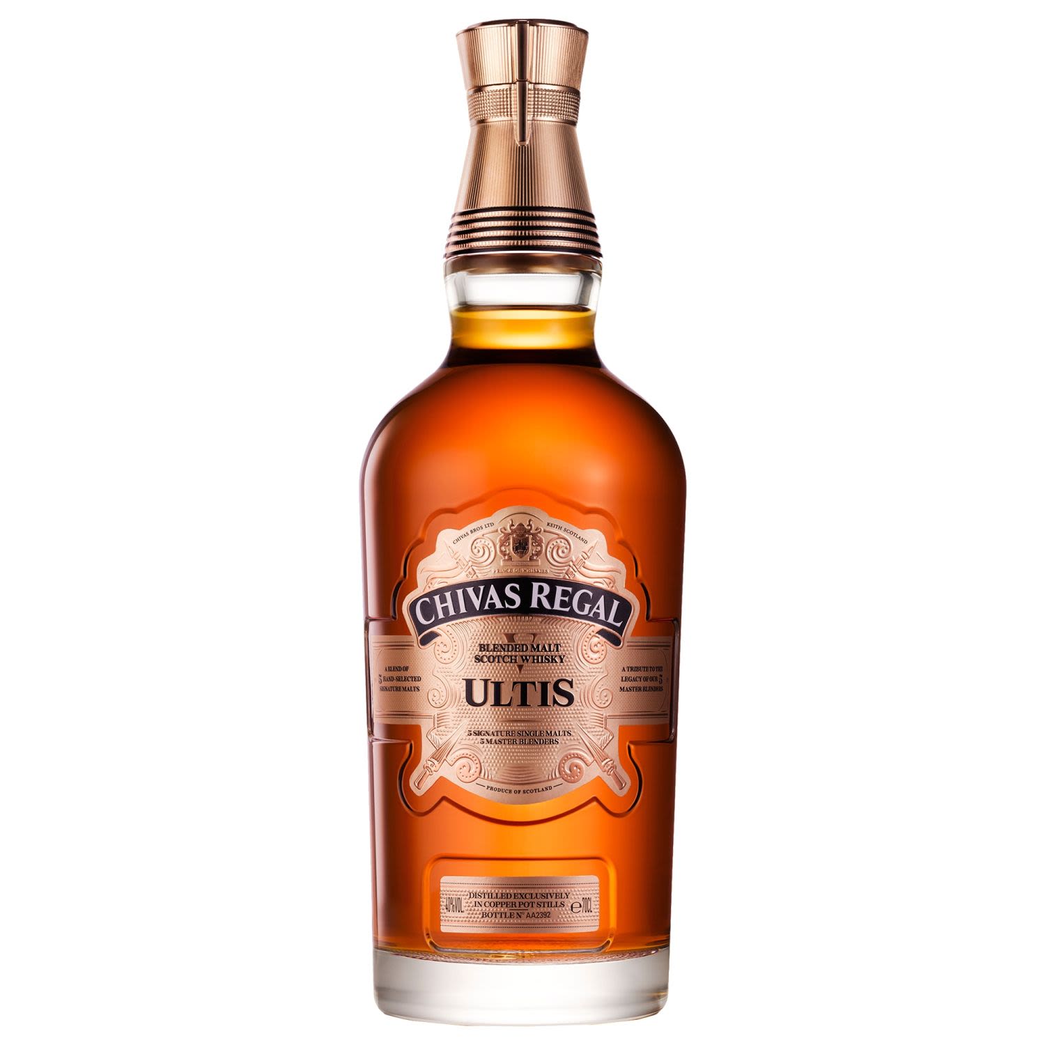 Chivas Regal Ultis Blended Malt Scotch Whisky 700mL Bottle