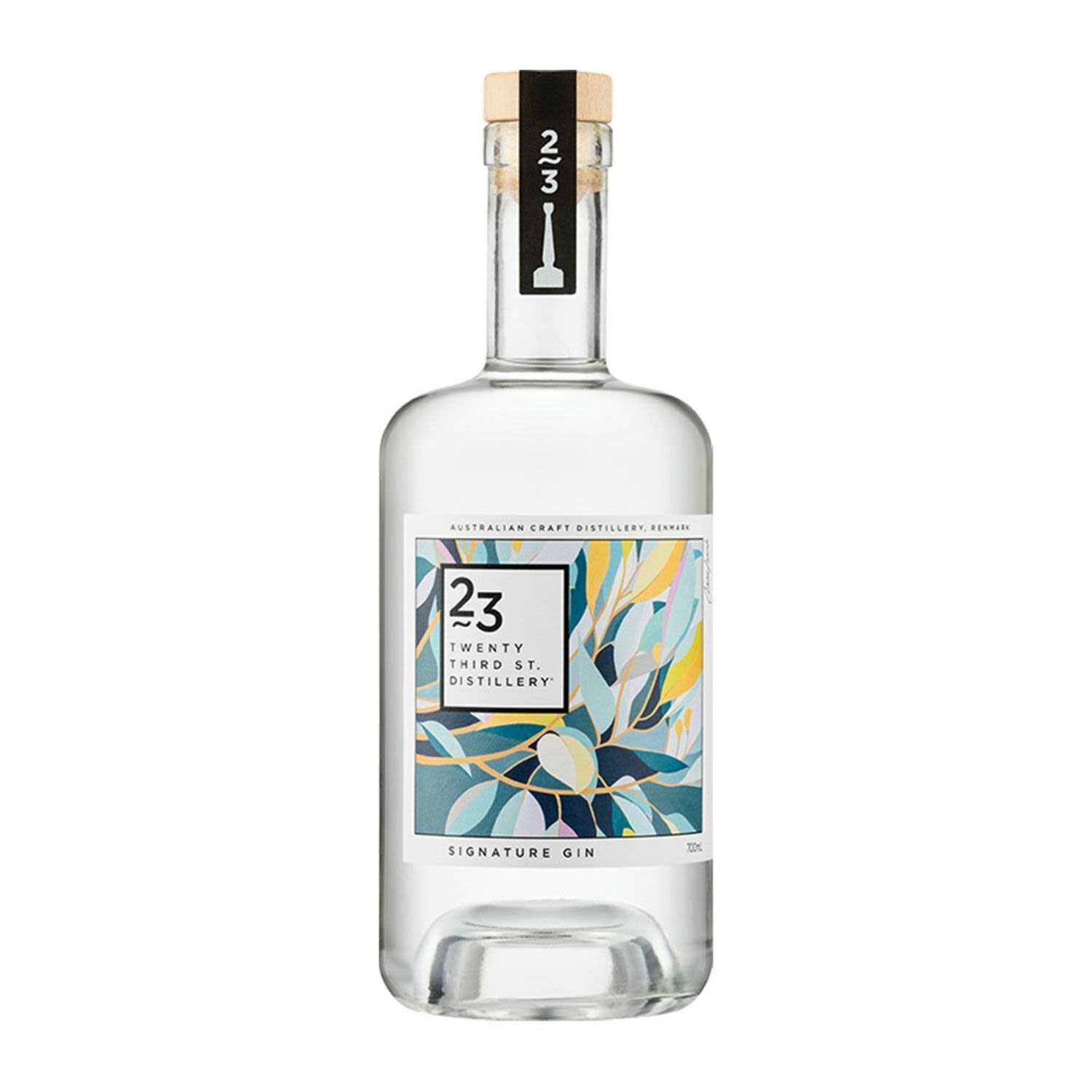 23rd Street's distiller individually infuses ten botanicals including traditional juniper and coriander, complemented by zesty local citrus. Astute blending is key, creating a layered palate and full-bodied mouthfeel.<br /> <br />Alcohol Volume: 40.00%<br /><br />Pack Format: Bottle<br /><br />Standard Drinks: 22.1</br /><br />Pack Type: Bottle<br /><br />Country of Origin: Australia<br />