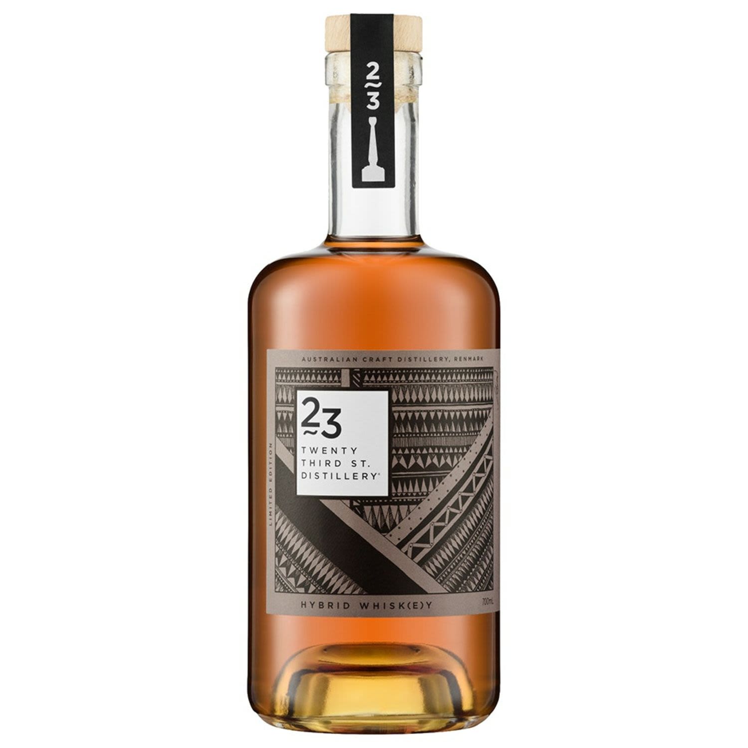 23rd Street Distillery Hybrid Whisky 700mL Bottle