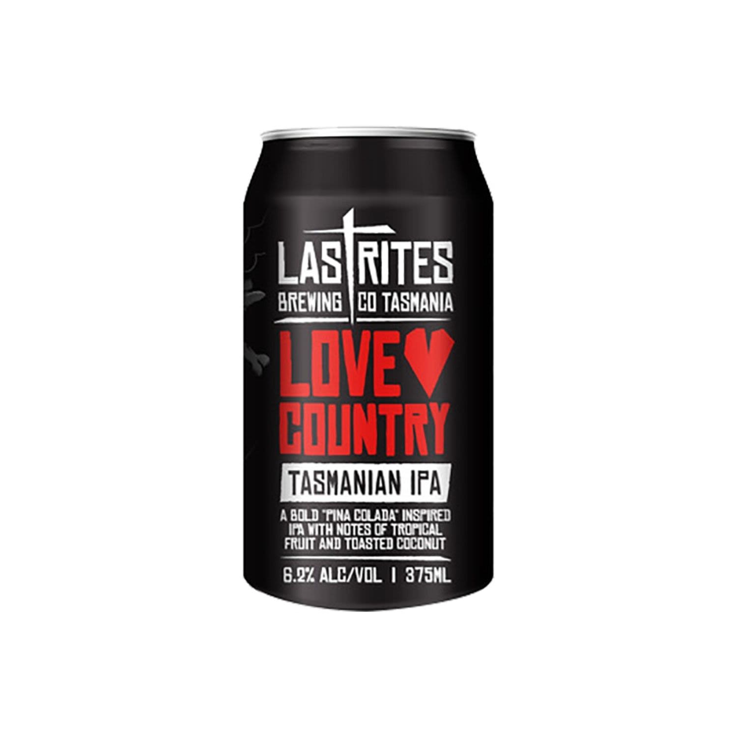 Last Rites Love Country Tasmanian IPA Can 375mL