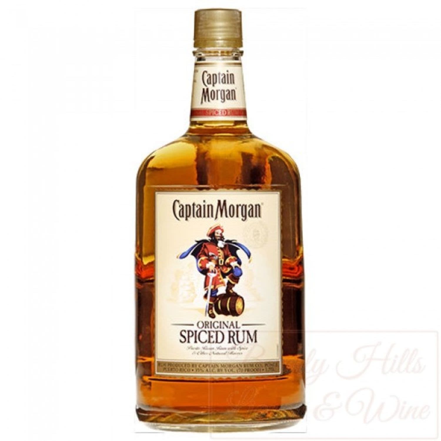Captain Morgan Original Spiced Gold 375mL Bottle