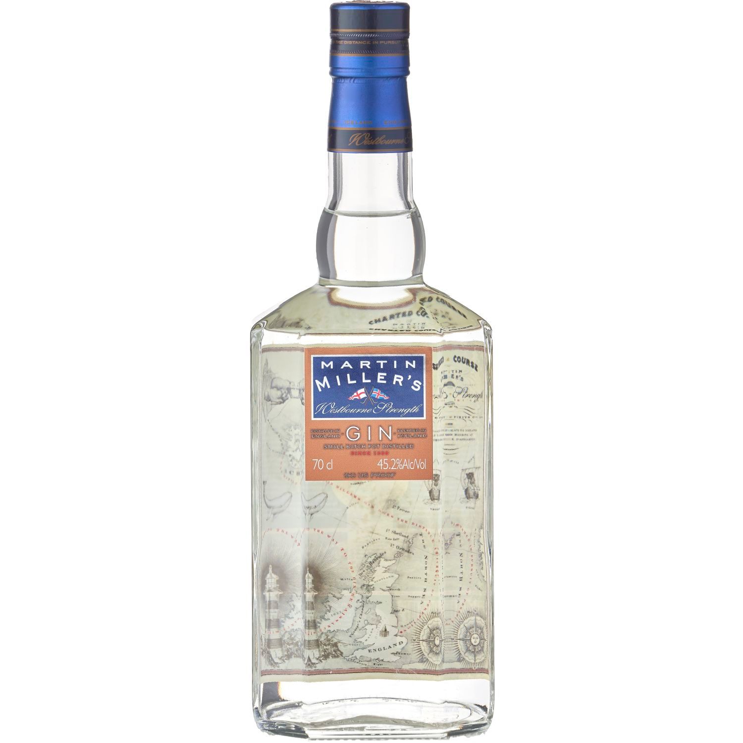 Martin Millers Westbourne Strength Gin 700mL Bottle