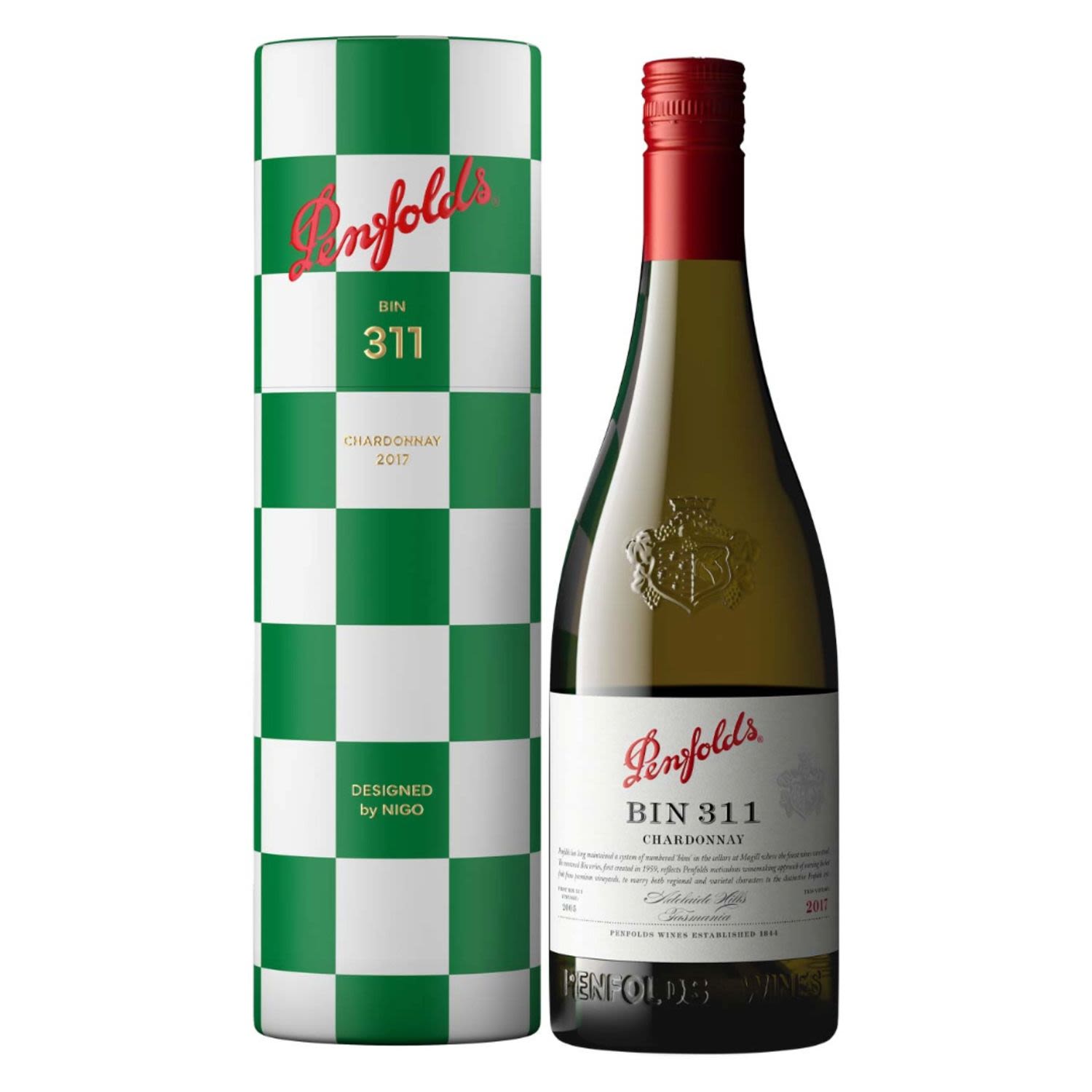 Penfolds Bin 311 Chardonnay 750mL Nigo Gift Box