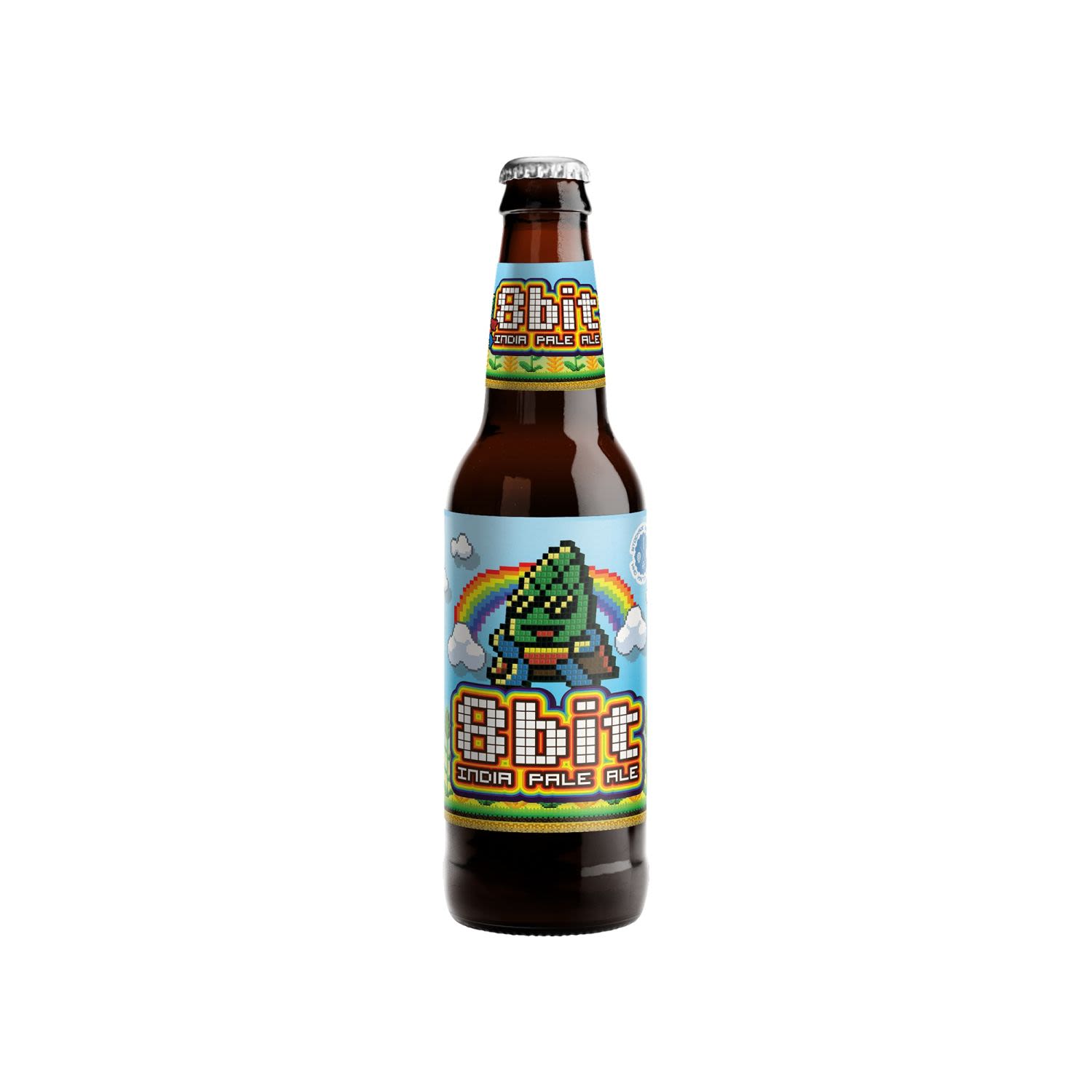 Stockade Brew Co 8BiT India Pale Ale 330mL Bottle