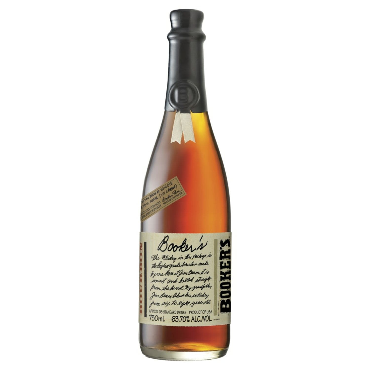 Bookers Bourbon 750mL Bottle